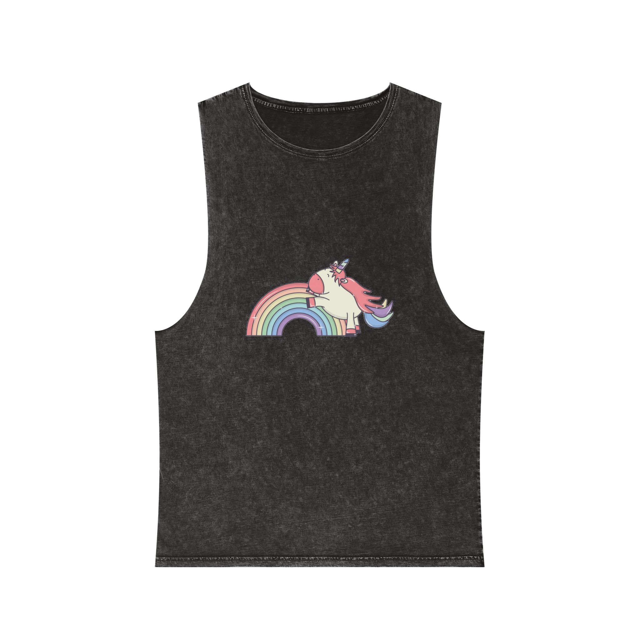 Unicorn V338 Unisex Stonewash Tank Top