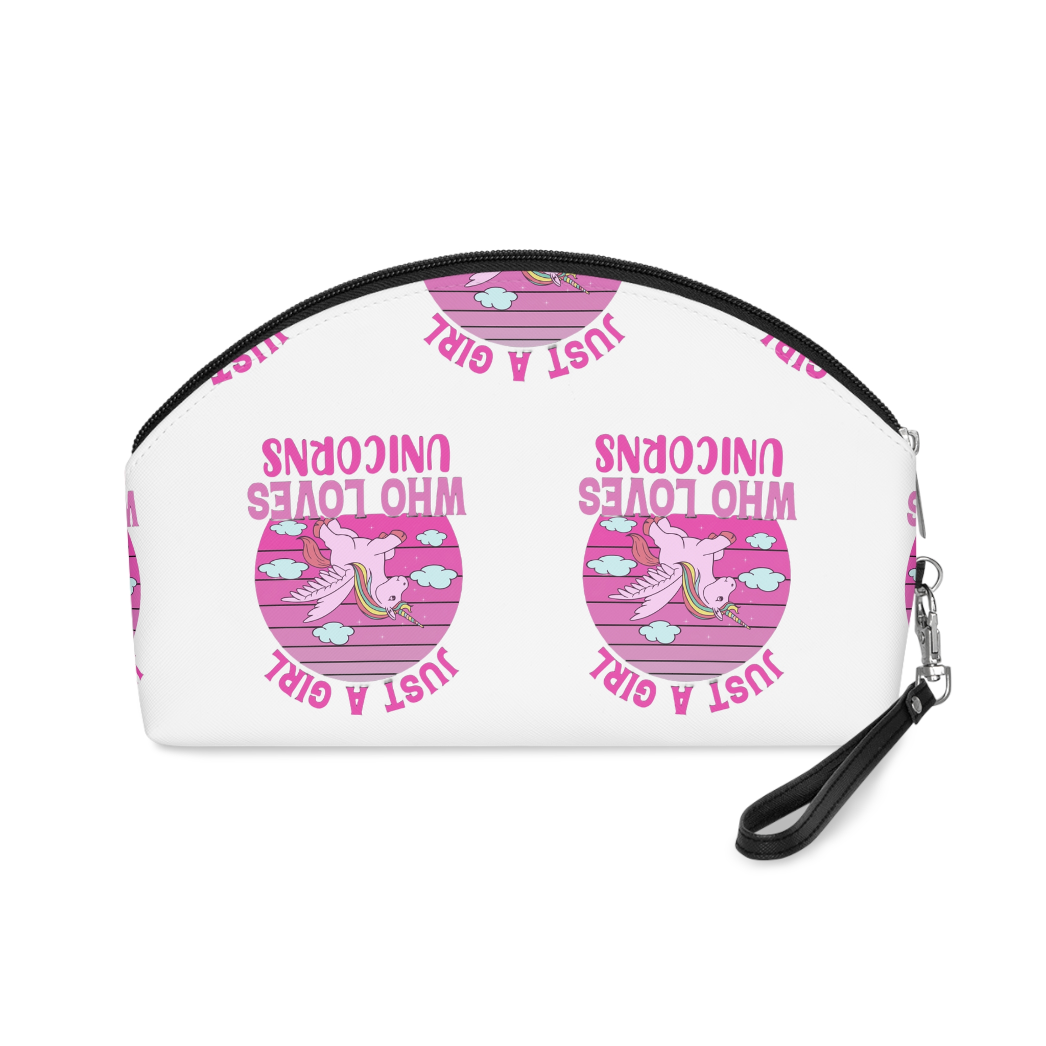 Just A Girl Who Loves Unicorns Makeup Bag - Image 2