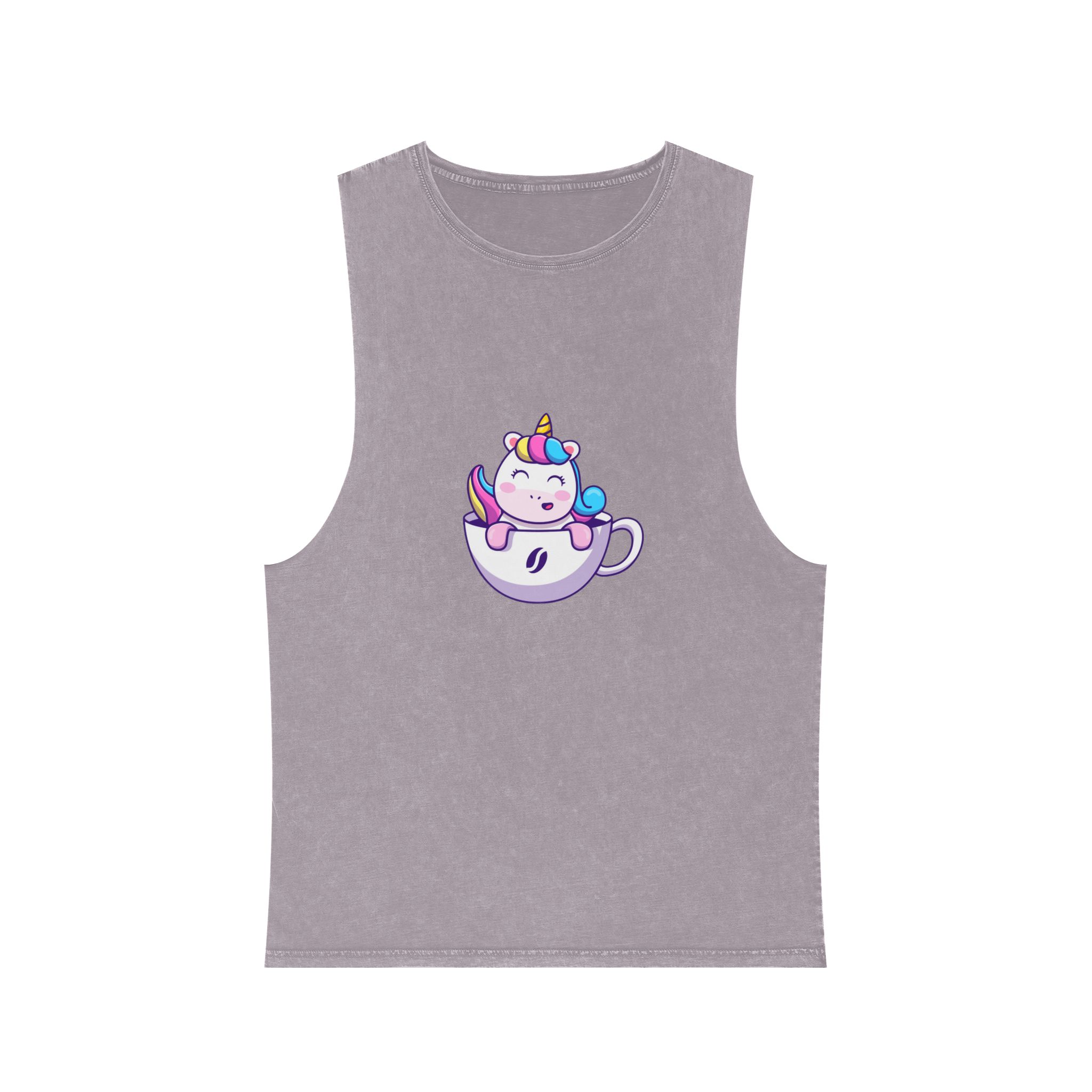 Unicorn V506 Unisex Stonewash Tank Top - Image 17