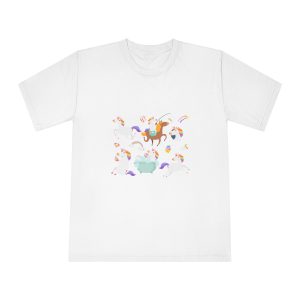 Unicorns 64 Unisex Classic Crewneck T Shirt