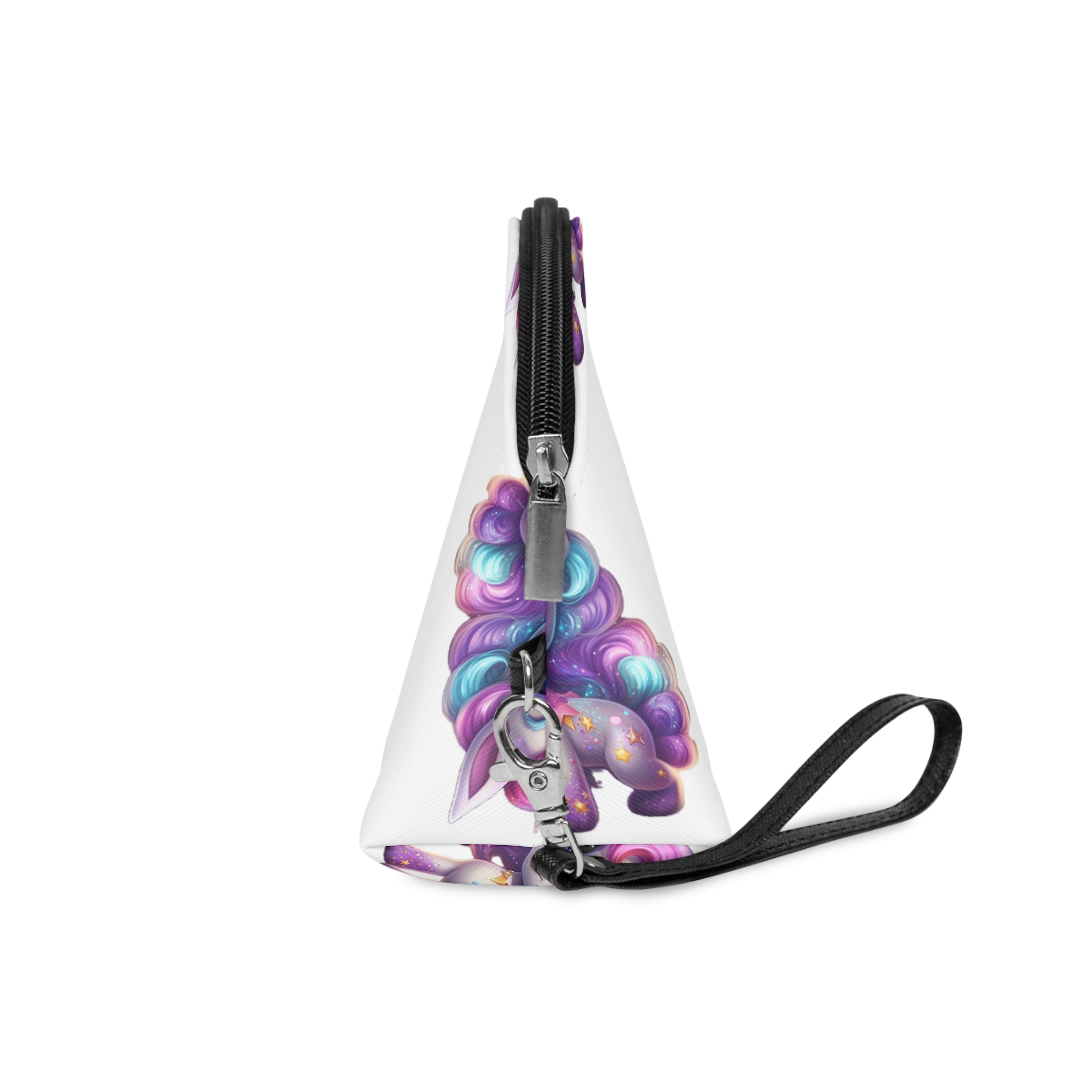 Beautiful Cute Baby Unicorn (1) Makeup Bag - Image 3