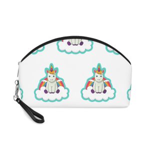 Little Baby Unicorn With Wings Makeup Bag