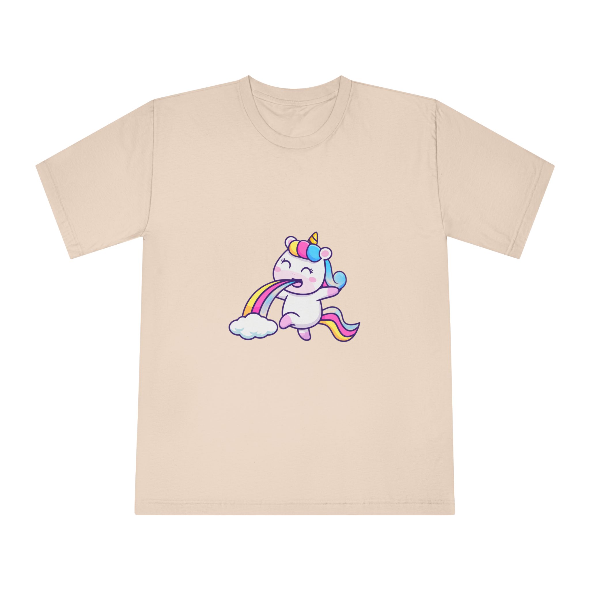 Unicorn V736 Unisex Classic Crewneck T Shirt - Image 9