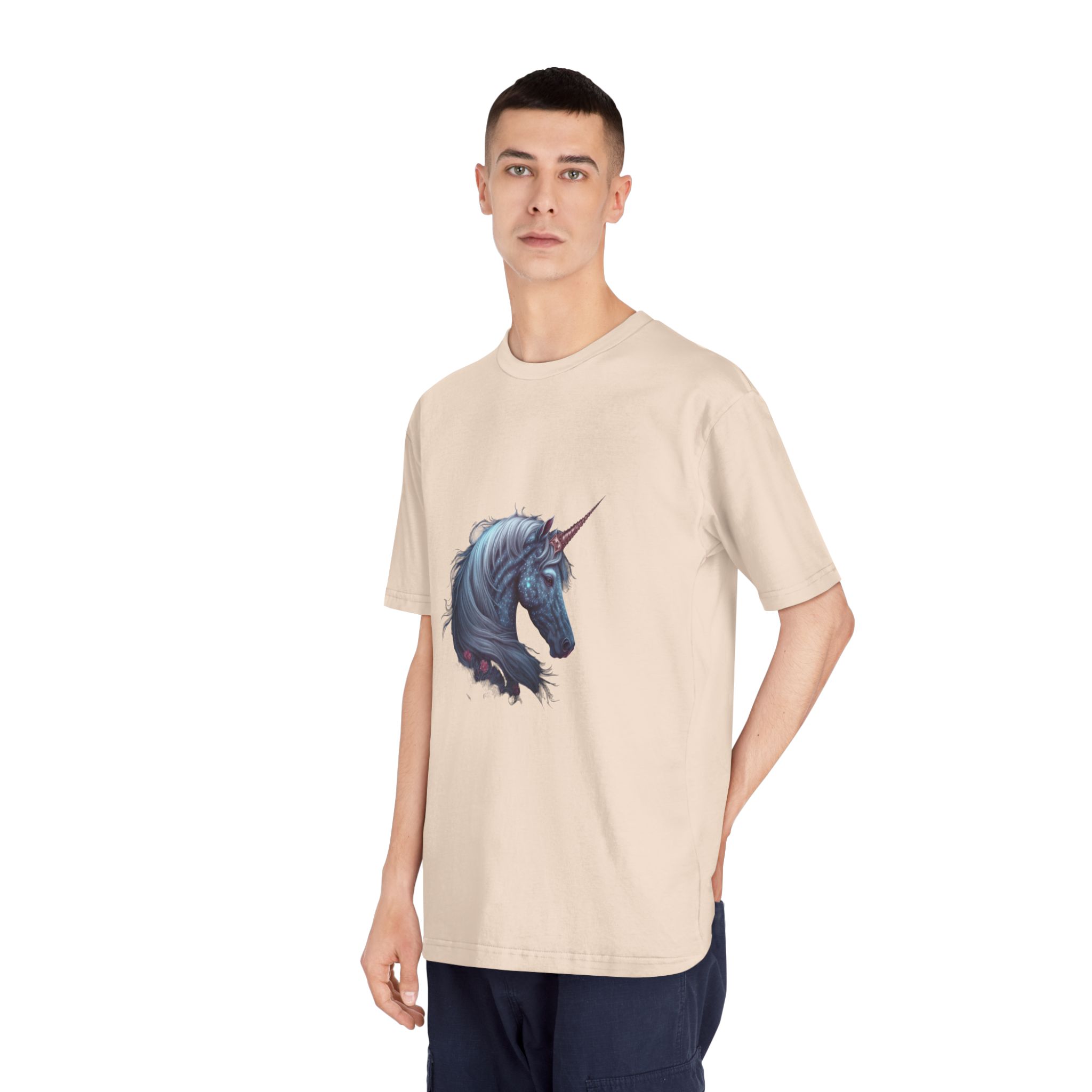 Mystic Unicorn Unisex Classic Crewneck T Shirt - Image 12