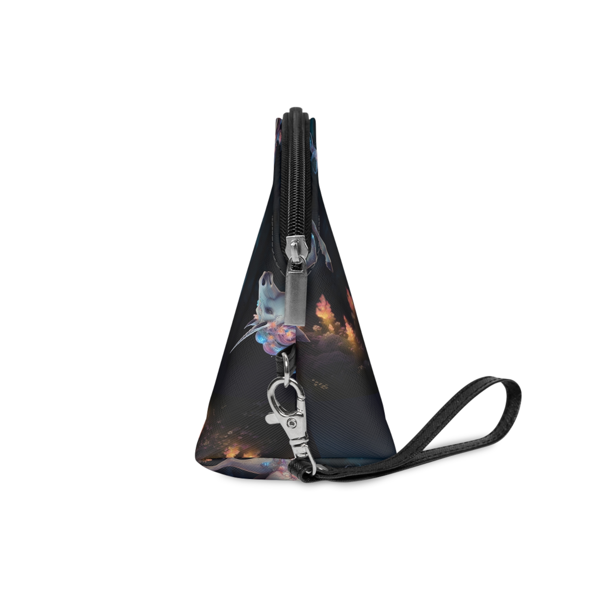 Magical Mythical Unicorn Creature 15 Makeup Bag - Image 3