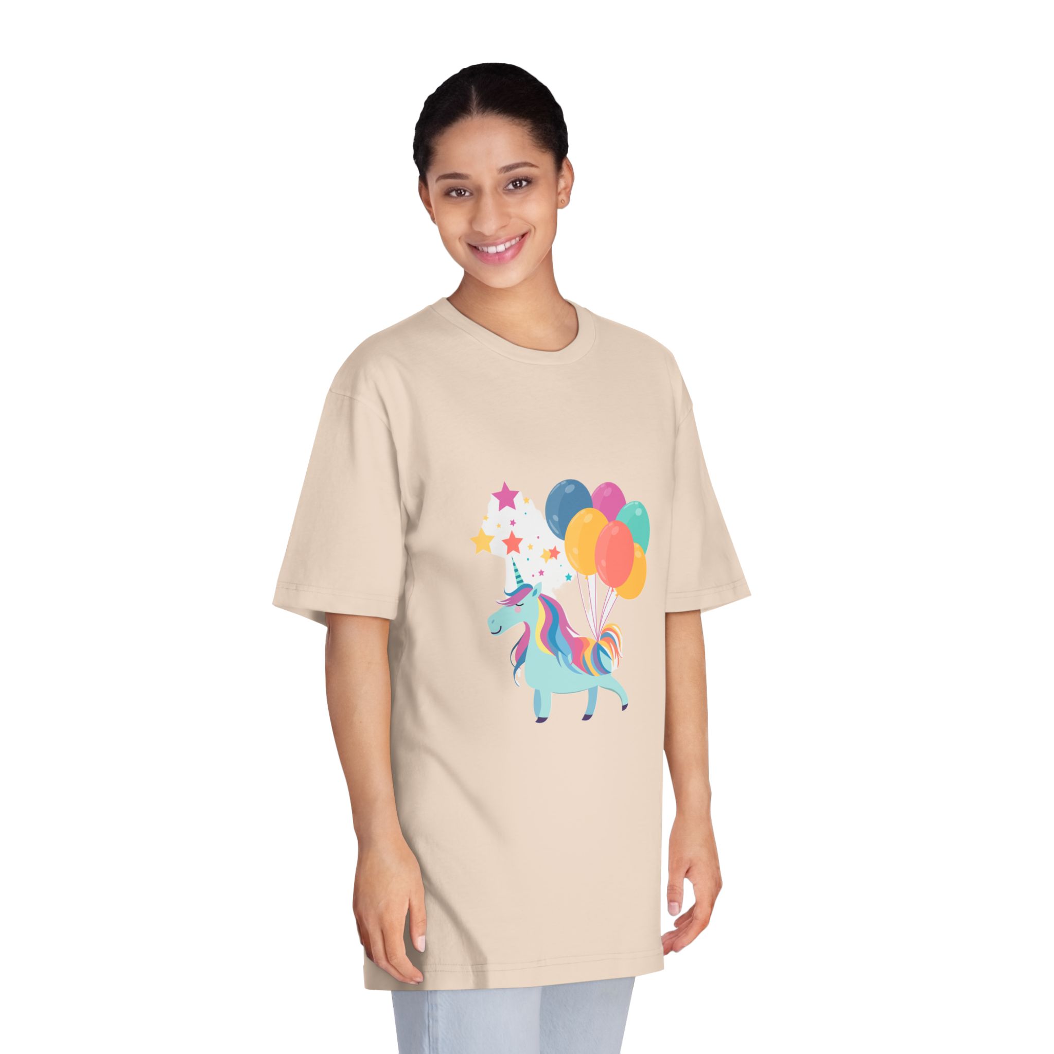 Unicorns 427 Unisex Classic Crewneck T Shirt - Image 11