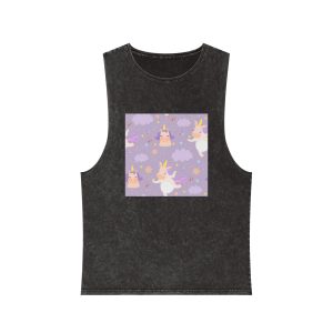 Unicorn V396 Unisex Stonewash Tank Top