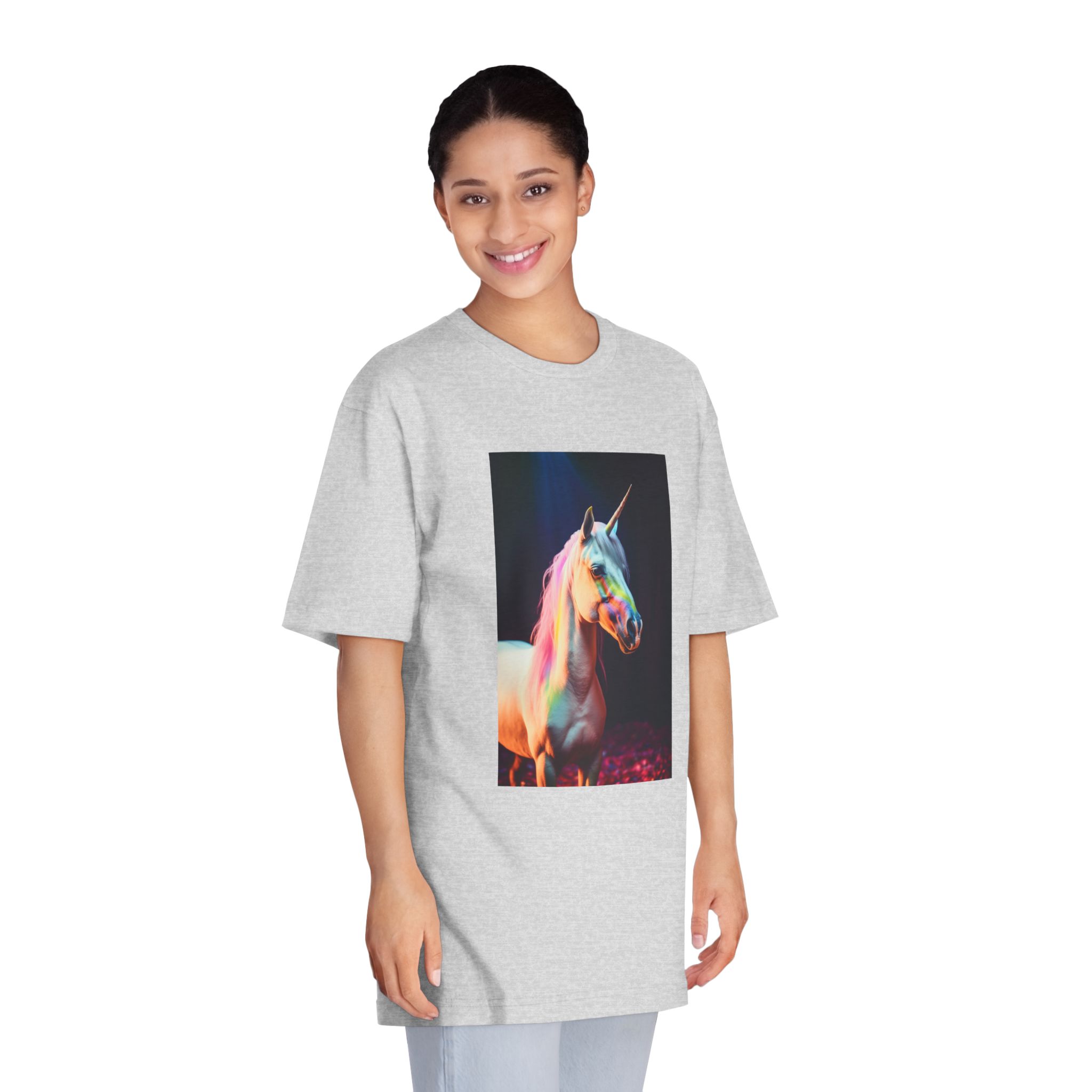 Magical Mythical Unicorn Creature 5 Unisex Classic Crewneck T Shirt - Image 15