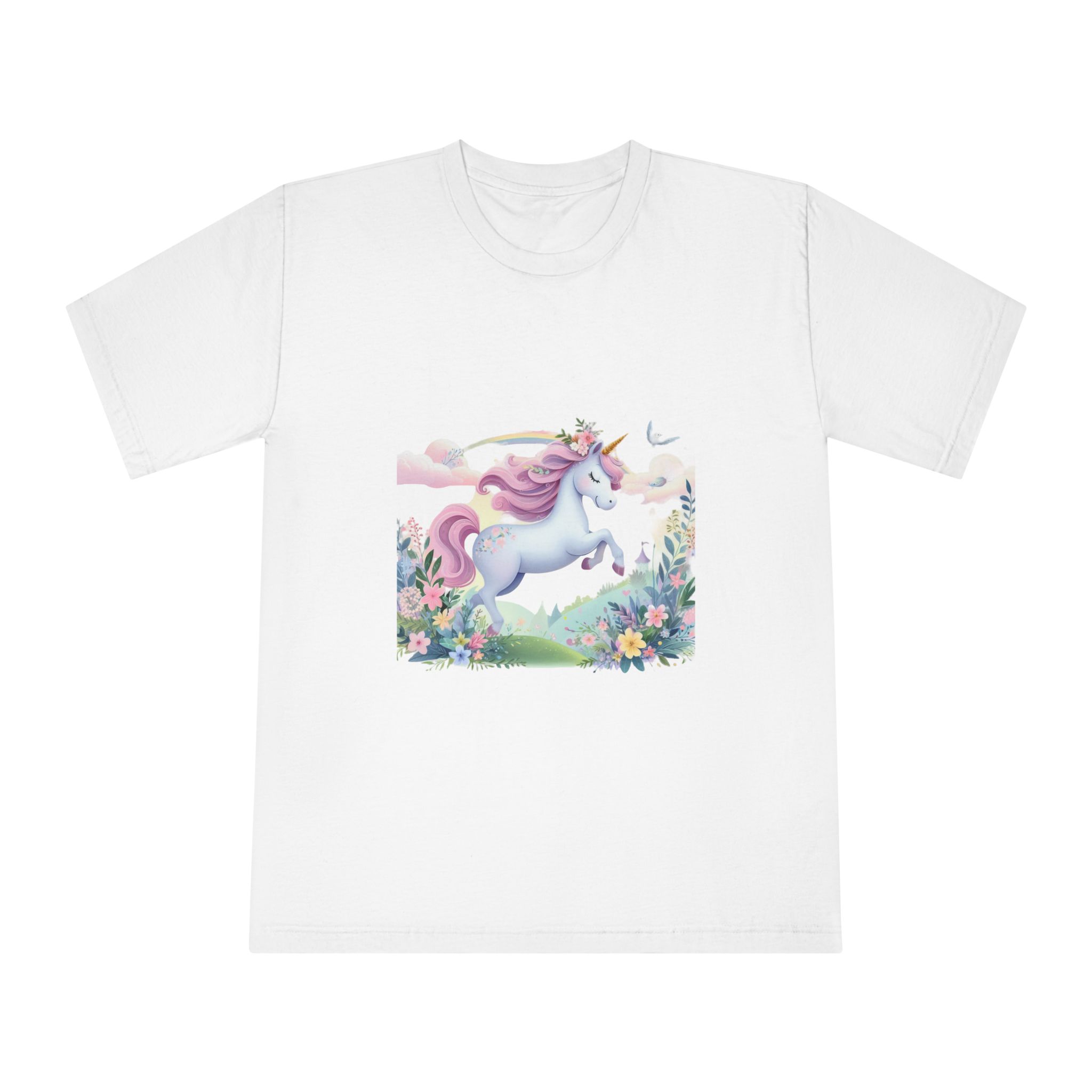 Unicorns 229 Unisex Classic Crewneck T Shirt