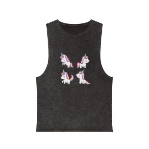 Unicorn V286 Unisex Stonewash Tank Top