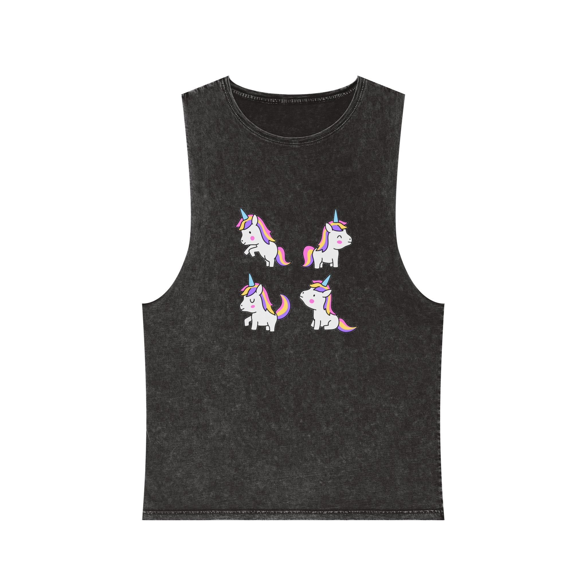 Unicorn V286 Unisex Stonewash Tank Top