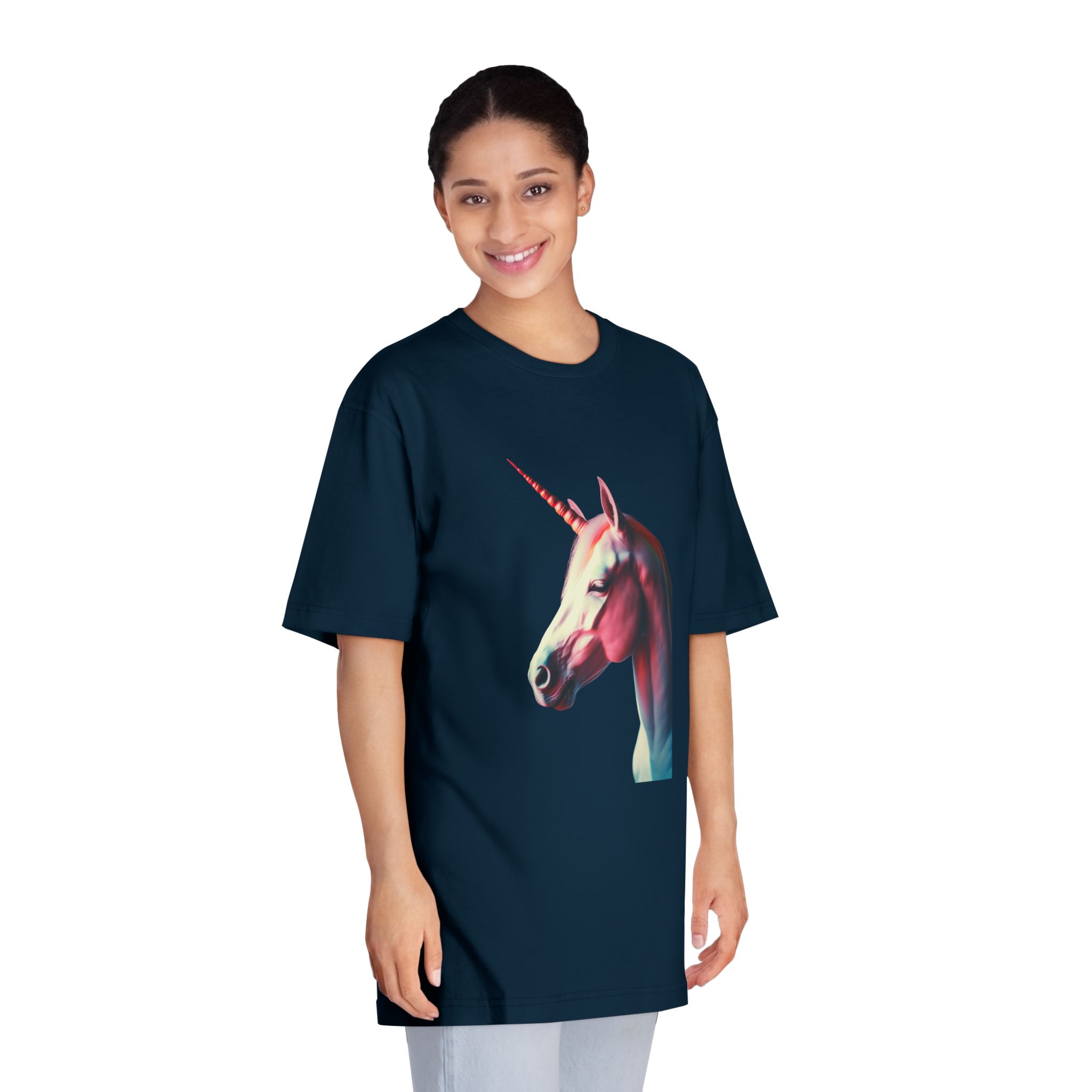 Unicorns 172 Unisex Classic Crewneck T Shirt - Image 19