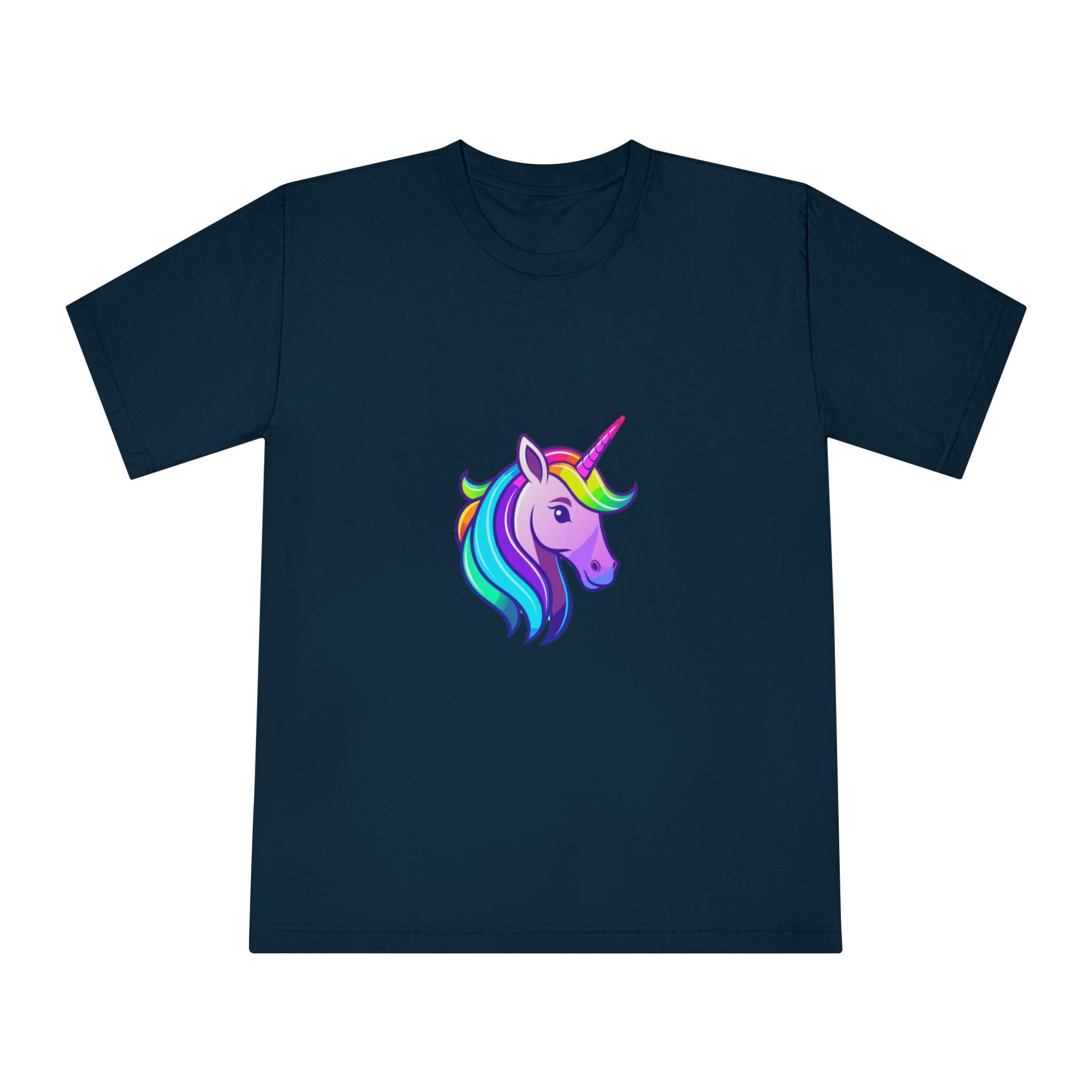 Unicorn 1 Unisex Classic Crewneck T Shirt - Image 17