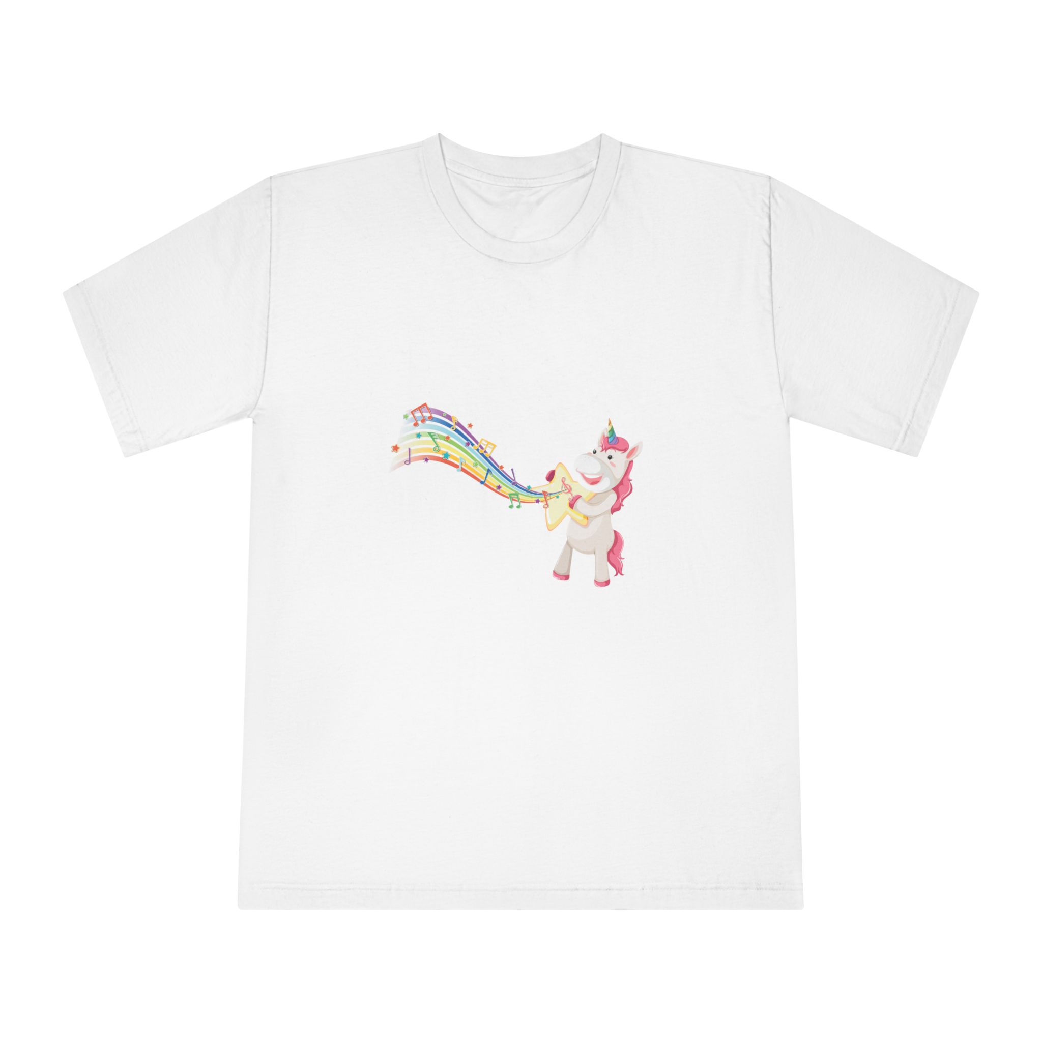 Unicorn V666 Unisex Classic Crewneck T Shirt