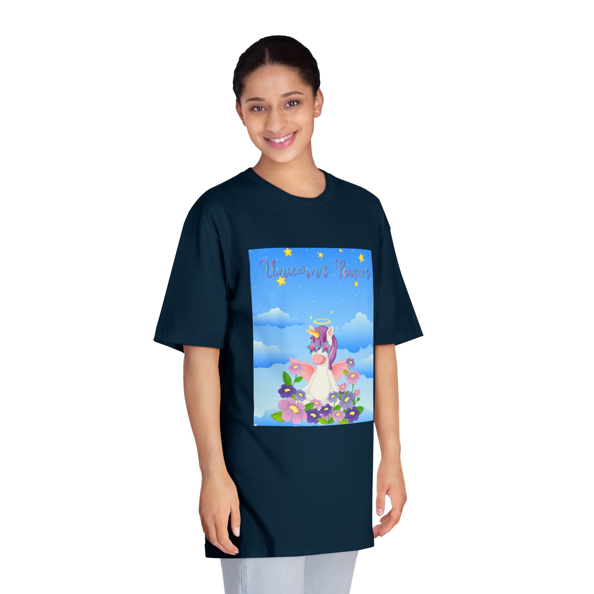 Unicorn V478 Unisex Classic Crewneck T Shirt - Image 19