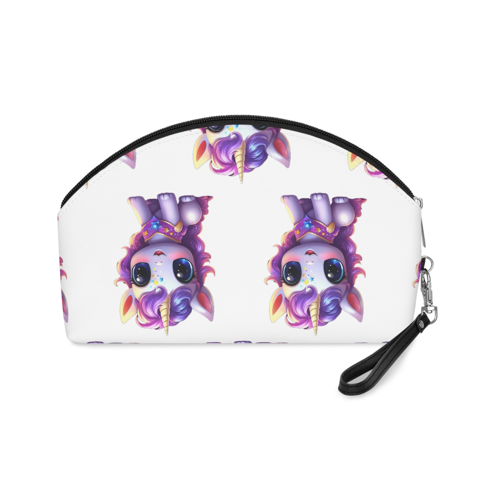 Beautiful Cute Baby Unicorn (4) Makeup Bag - Image 2