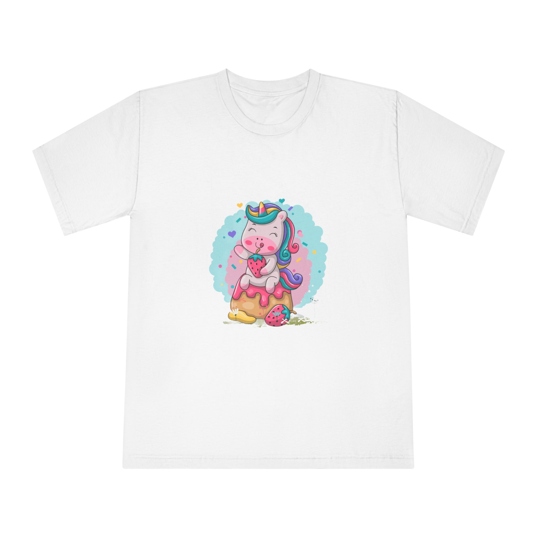 Unicorn V548 Unisex Classic Crewneck T Shirt