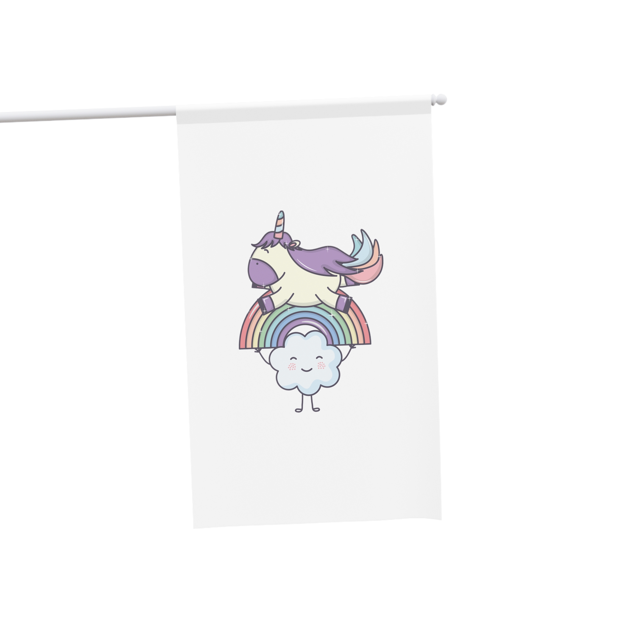 Unicorns 109 House Banner - Image 3