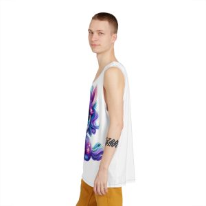 Beautiful Cute Baby Unicorn Mens Tank Aop