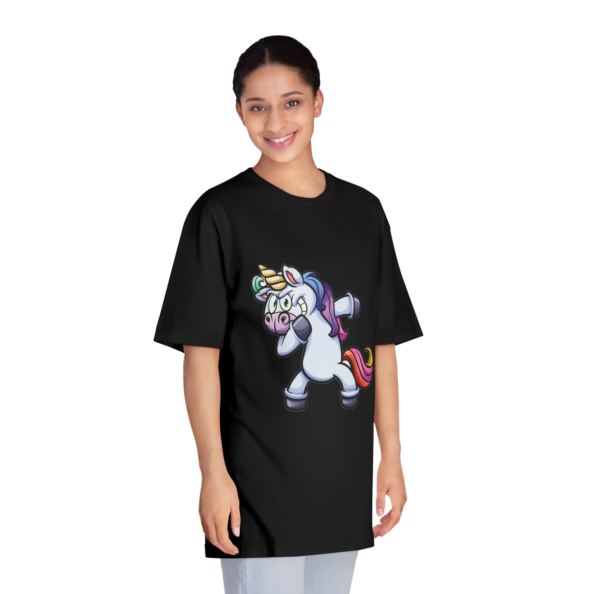 Unicorn V942 Unisex Classic Crewneck T Shirt - Image 7
