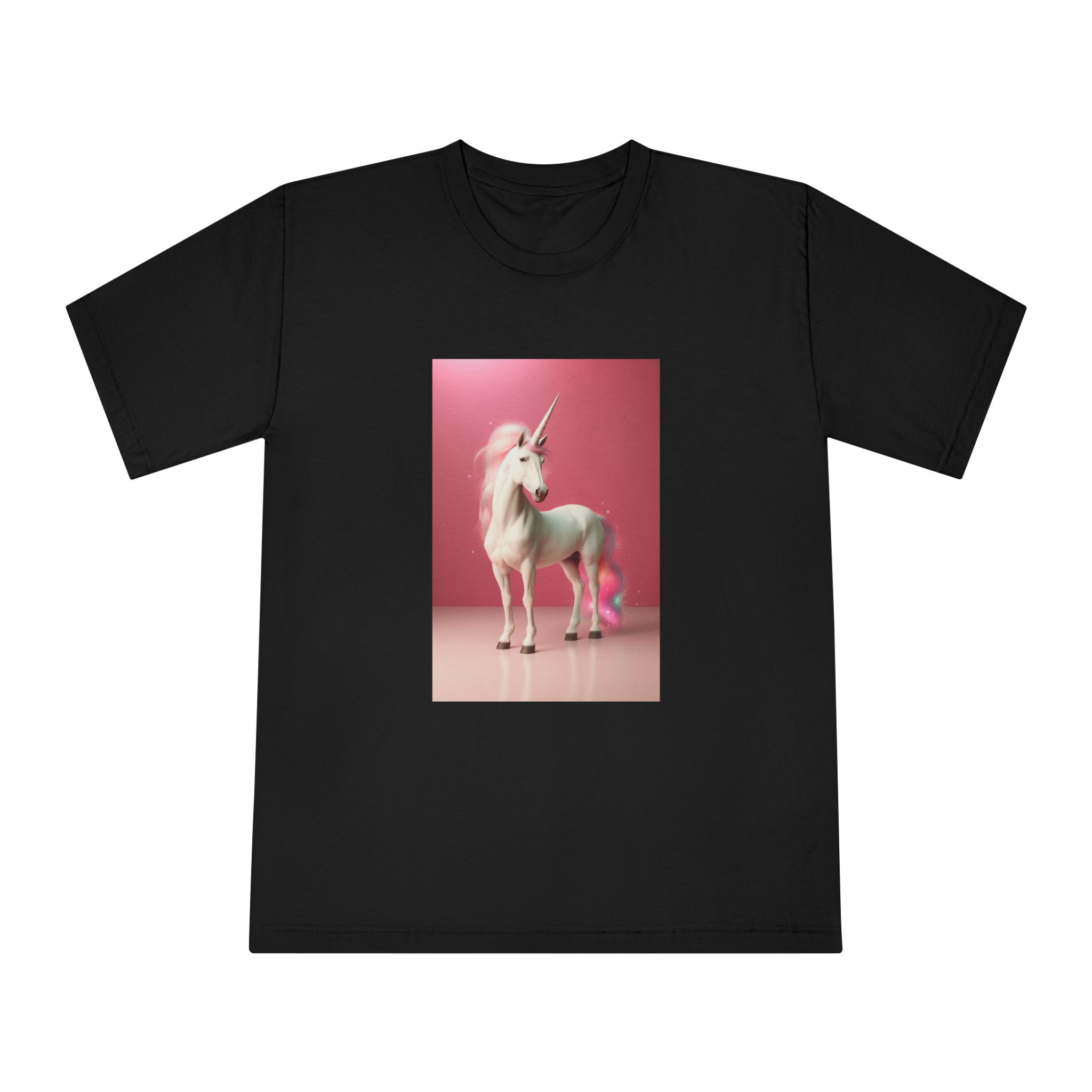 Magical Mythical Unicorn Creature 18 Unisex Classic Crewneck T Shirt - Image 5