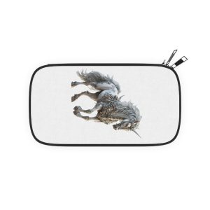 Multicolored Unicorn Galloping Dreem Unicorn Illustration (2) Passport Wallet