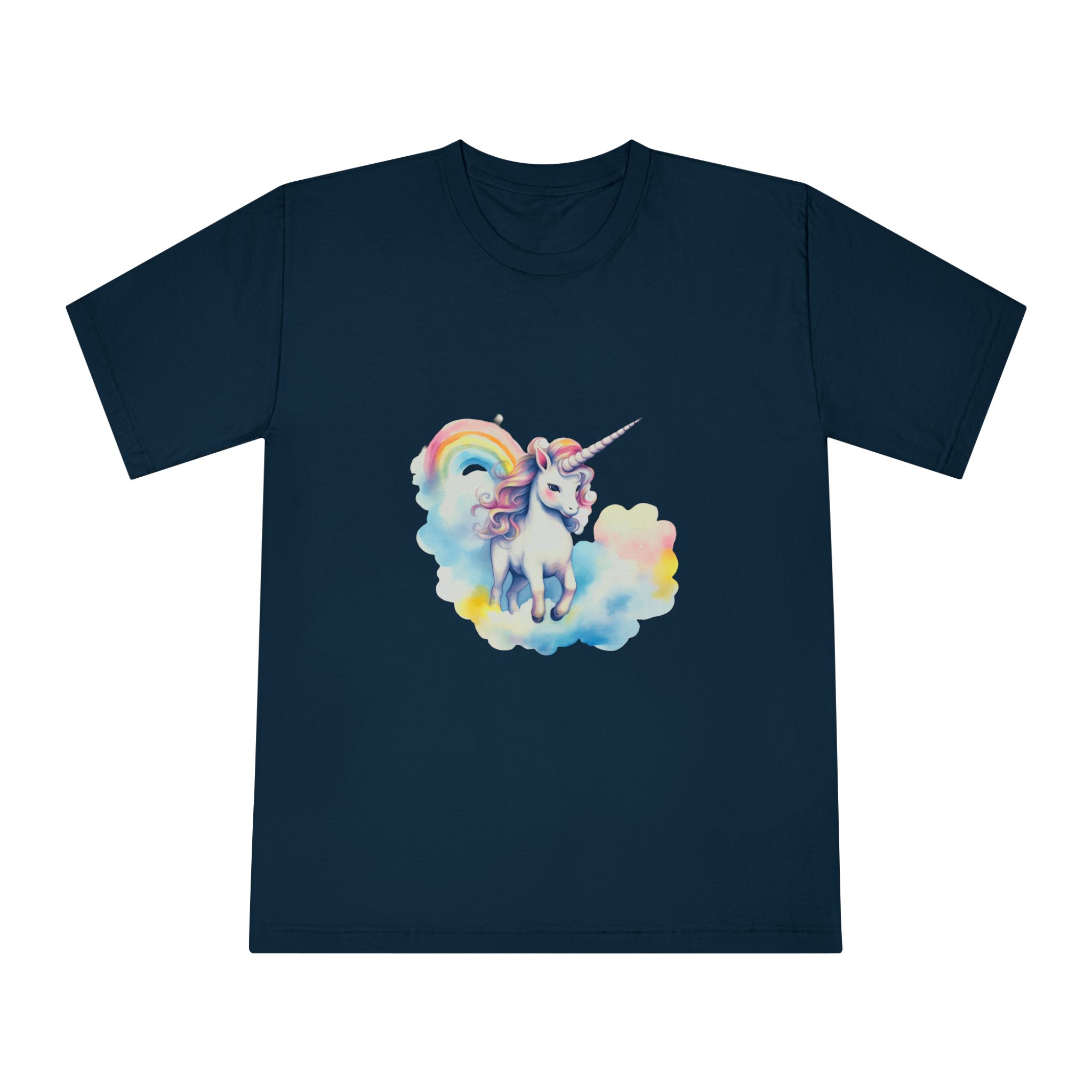 Unicorns 358 Unisex Classic Crewneck T Shirt - Image 17