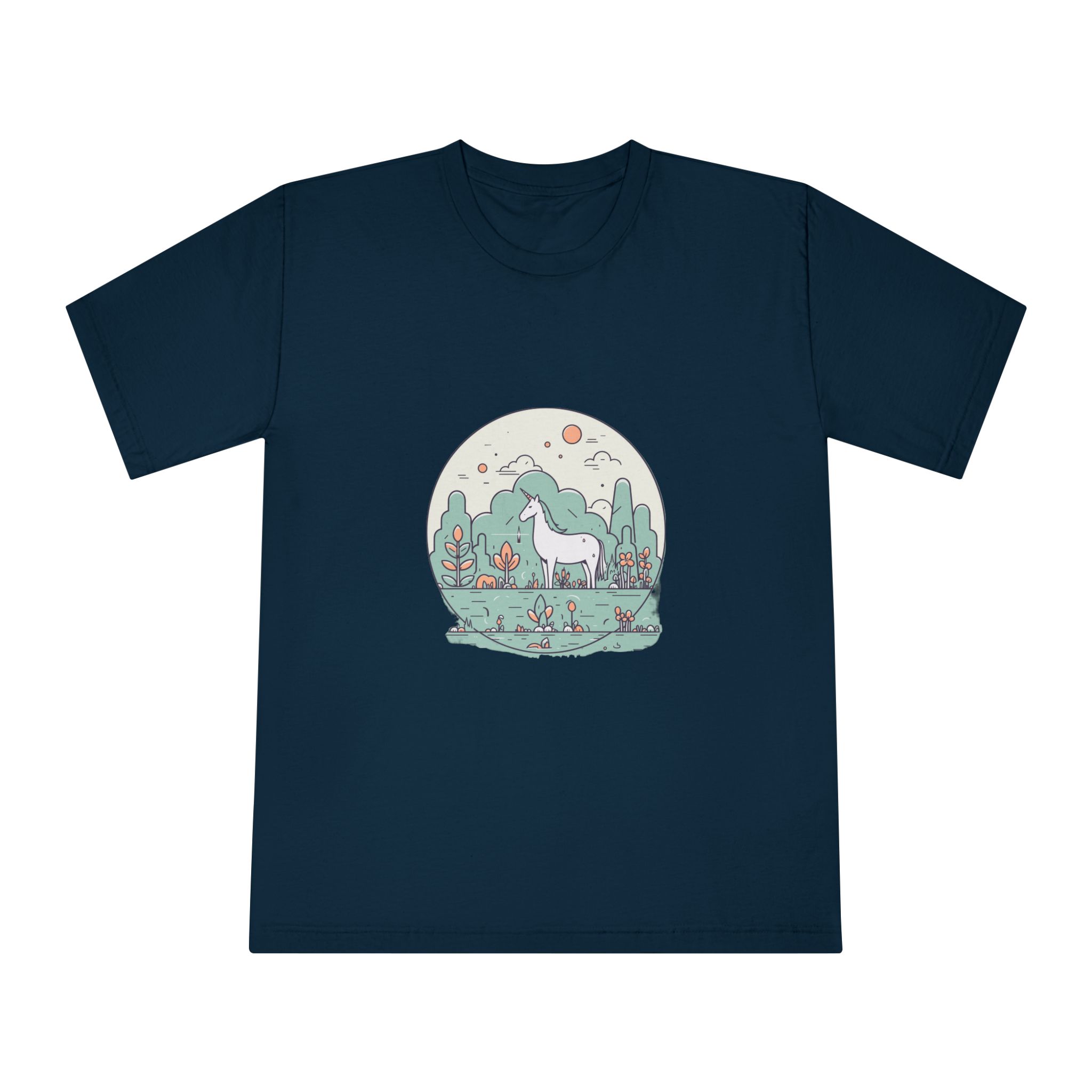 Unicorns 5 Unisex Classic Crewneck T Shirt - Image 17