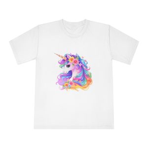 Unicorns 406 Unisex Classic Crewneck T Shirt