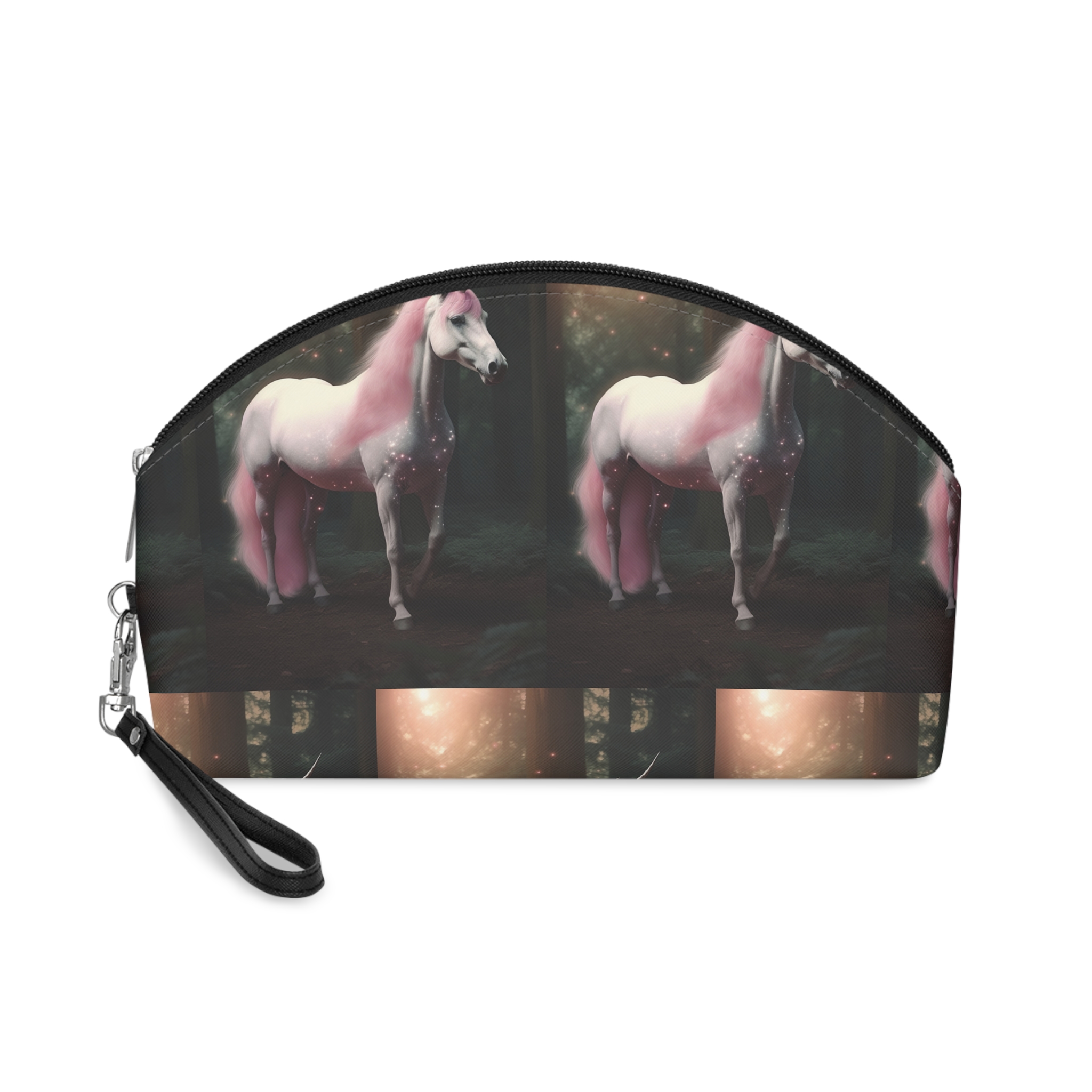Magical Mythical Unicorn Creature Makeup Bag