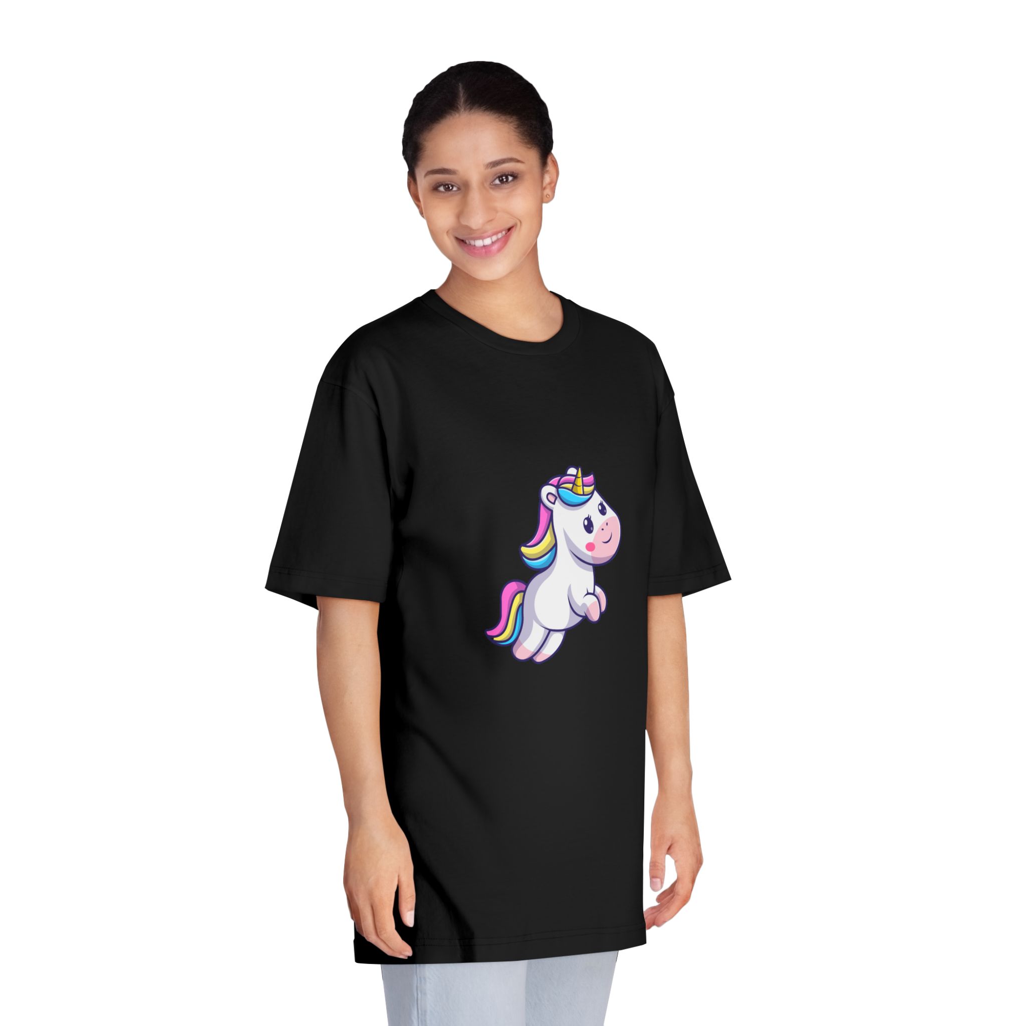 Unicorns 12 Unisex Classic Crewneck T Shirt - Image 7