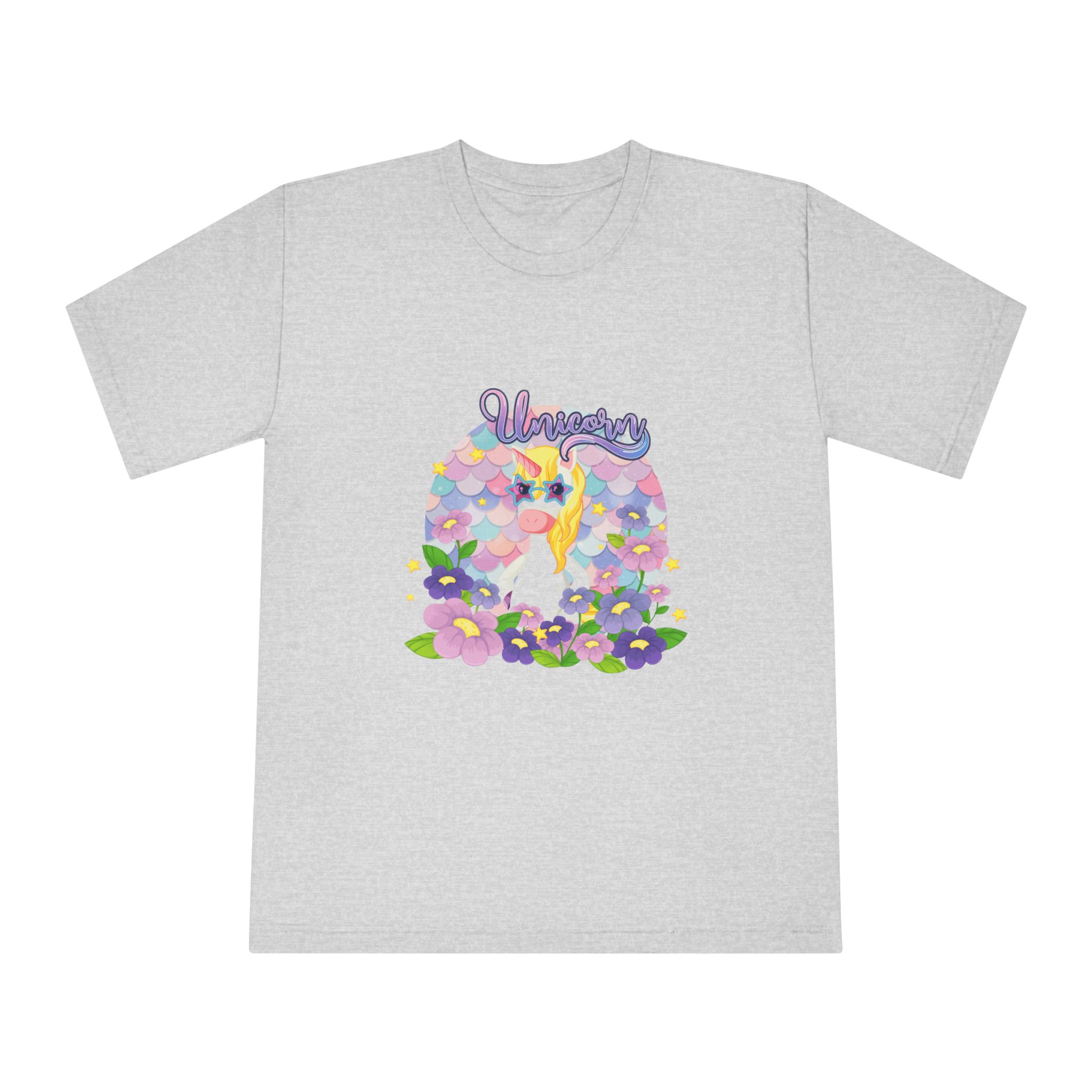 Unicorn V623 Unisex Classic Crewneck T Shirt - Image 13