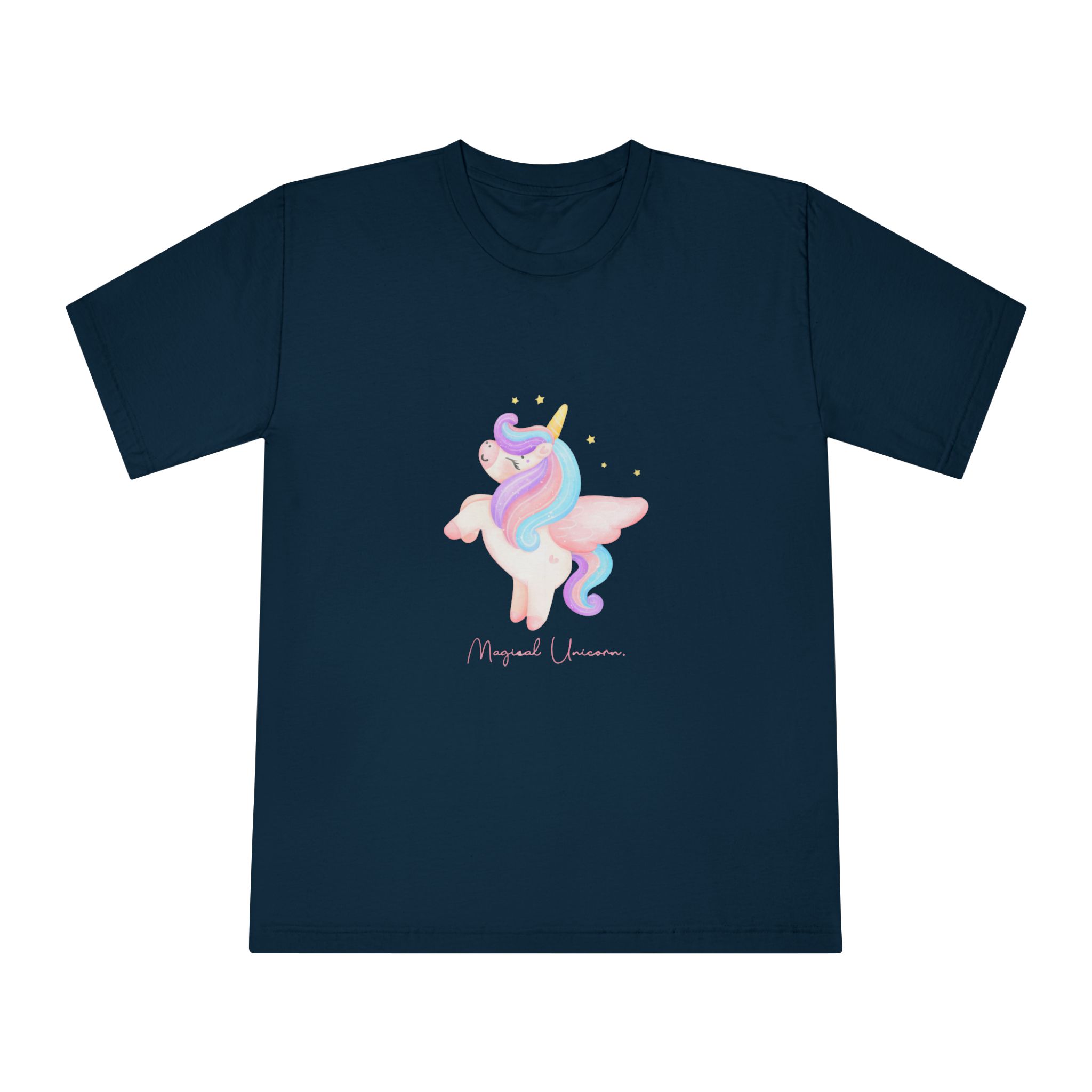 Unicorn V959 Unisex Classic Crewneck T Shirt - Image 17