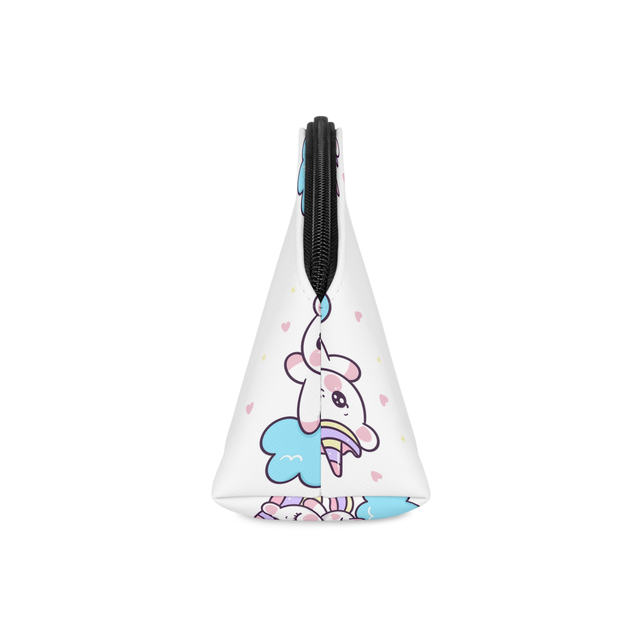 Unicorn Cloud Kawaii Animal Cartoon Fairytale Character Makeup Bag - Image 4