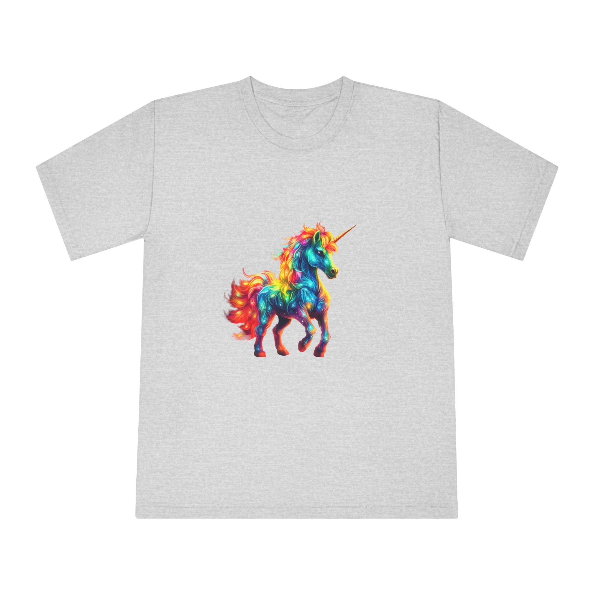 Unicorns 218 Unisex Classic Crewneck T Shirt - Image 13