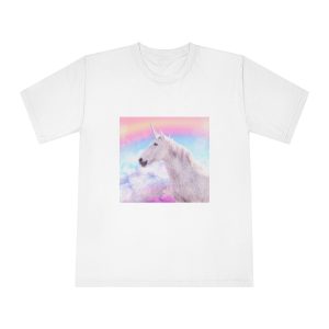 Magnificent Unicorn Nature Unisex Classic Crewneck T Shirt