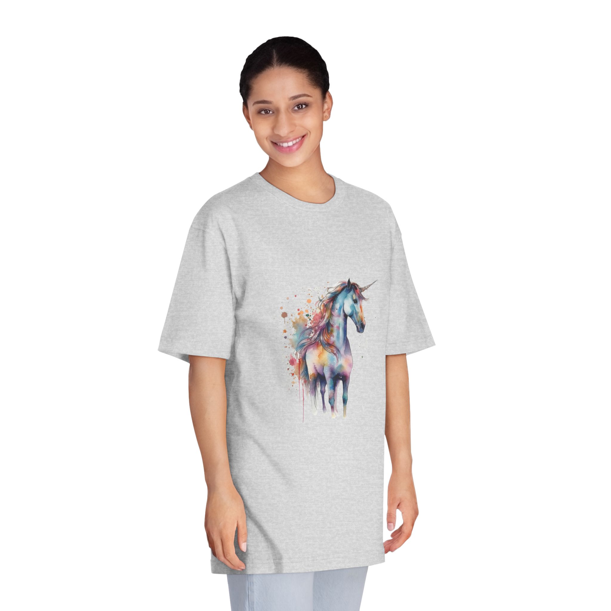 Unicorns 175 Unisex Classic Crewneck T Shirt - Image 15