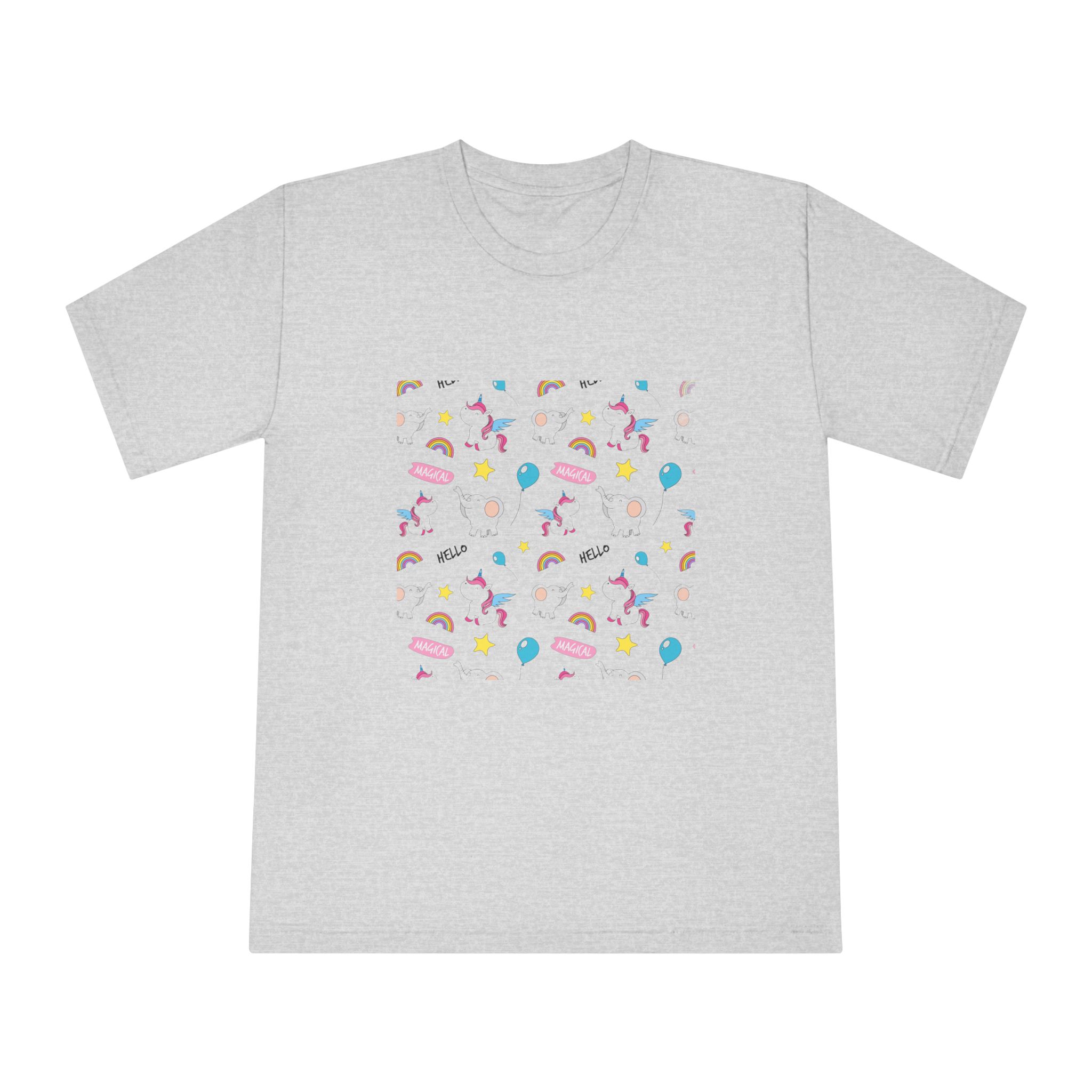 Unicorn V155 Unisex Classic Crewneck T Shirt - Image 13