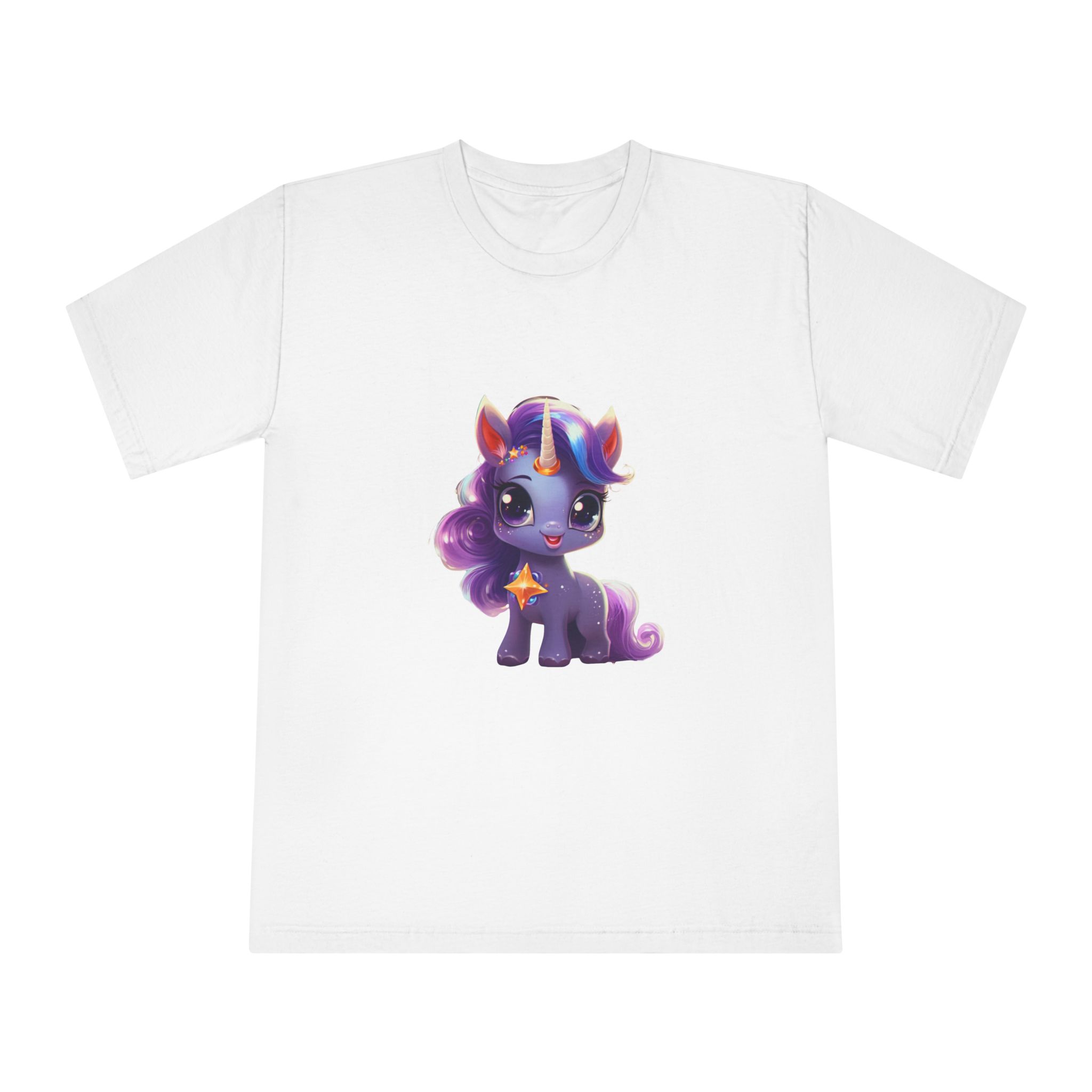 Unicorns 386 Unisex Classic Crewneck T Shirt