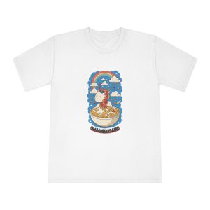 Unicorns 407 Unisex Classic Crewneck T Shirt