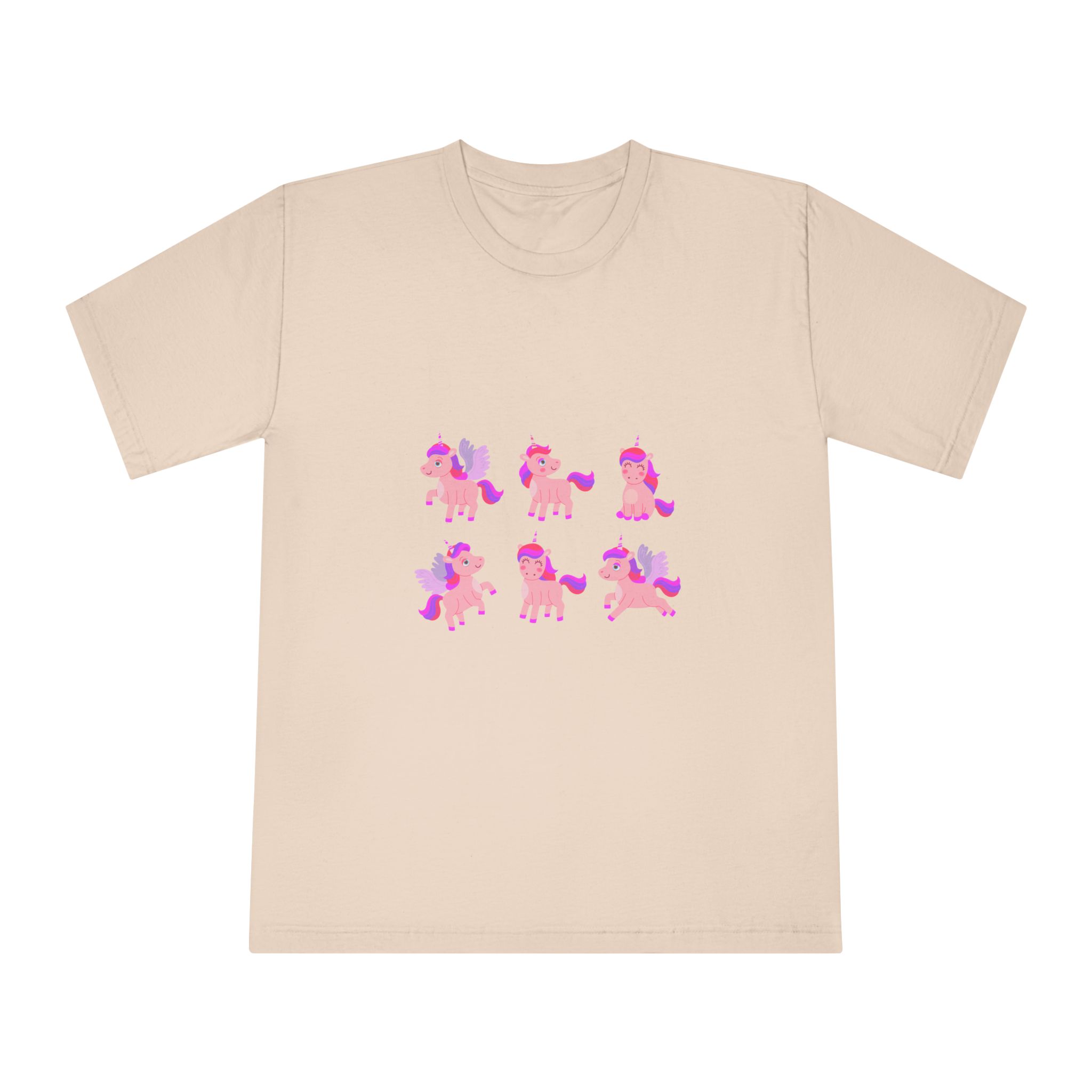 Unicorn V717 Unisex Classic Crewneck T Shirt - Image 9