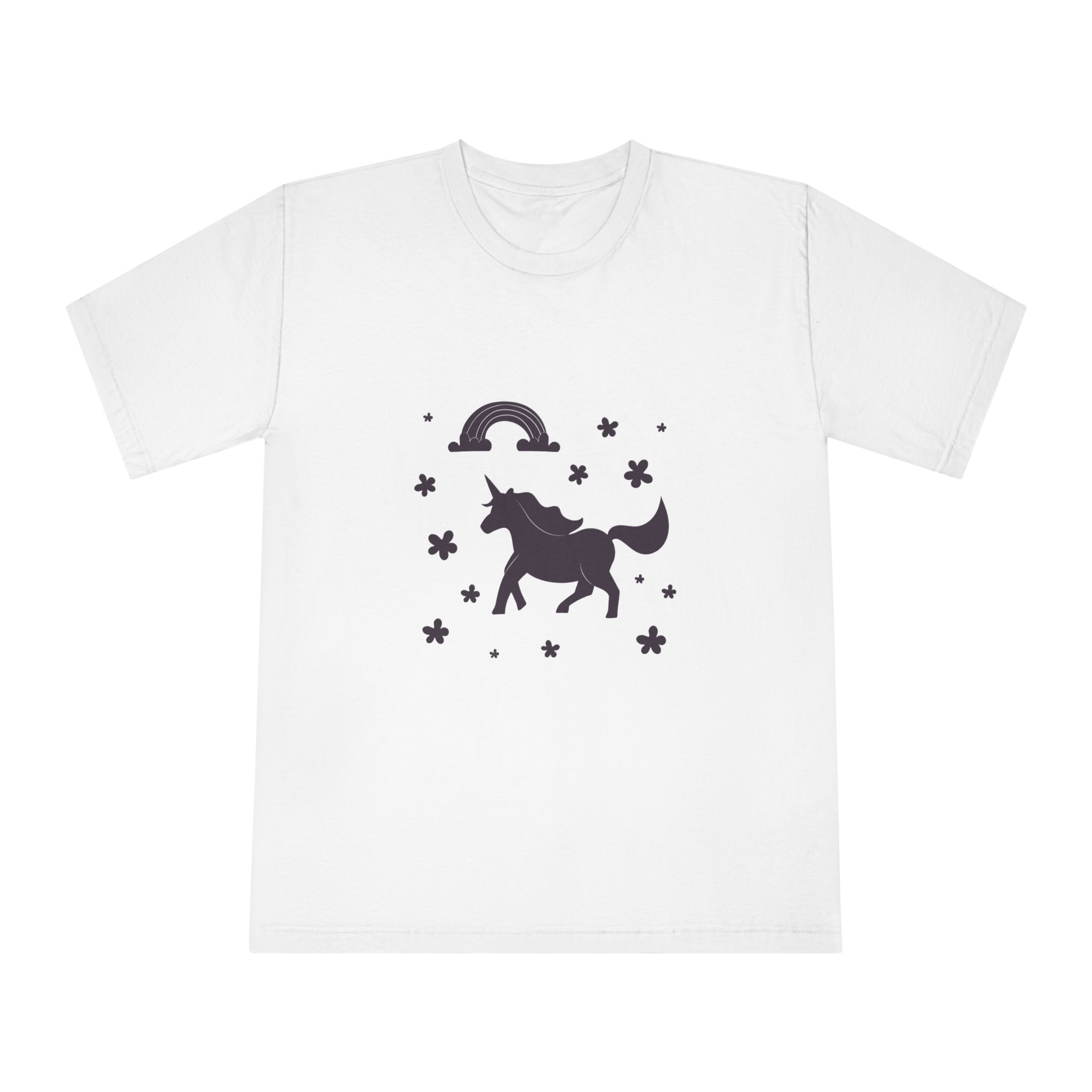 Unicorn V831 Unisex Classic Crewneck T Shirt