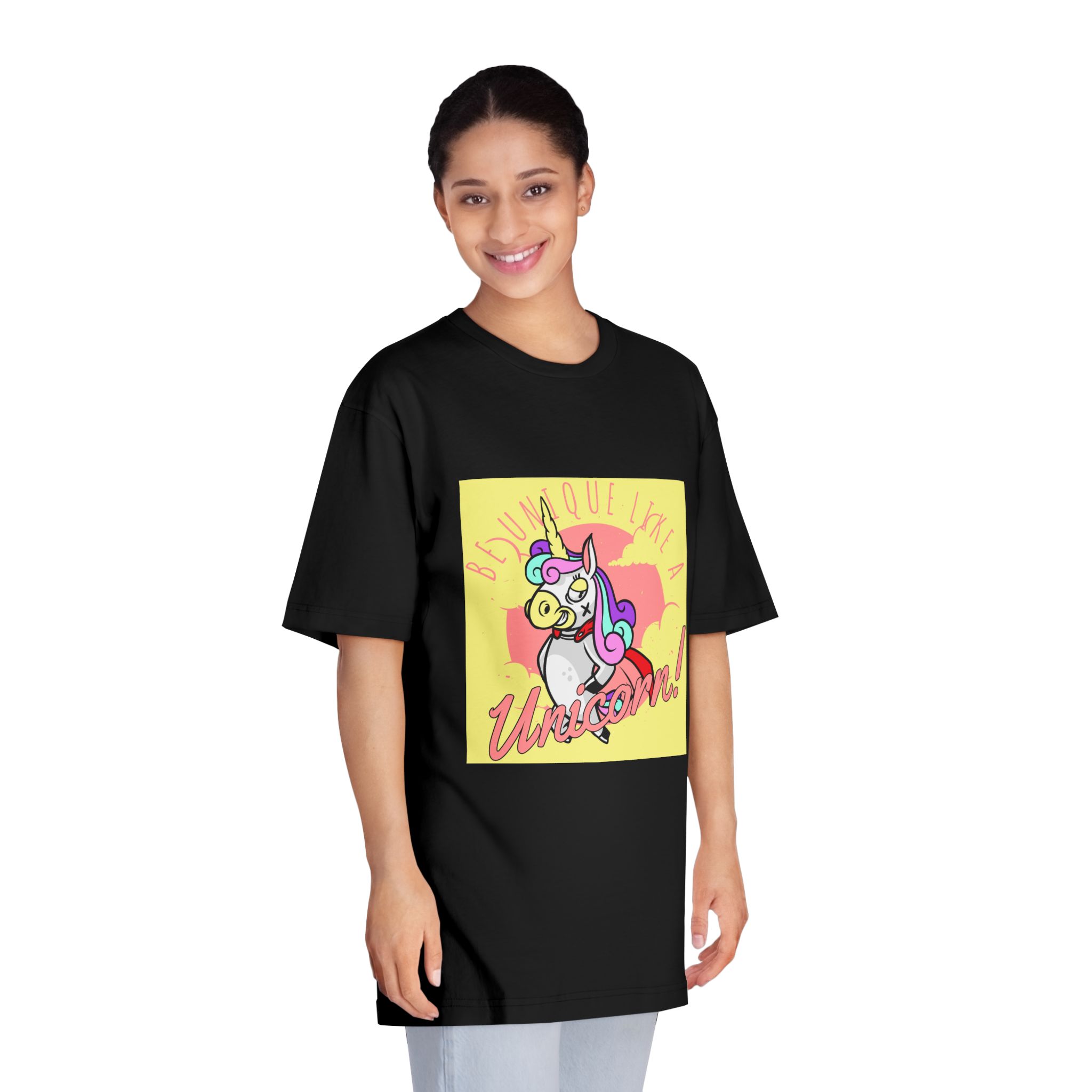 Be Unique Like Unicorn Unisex Classic Crewneck T Shirt - Image 7