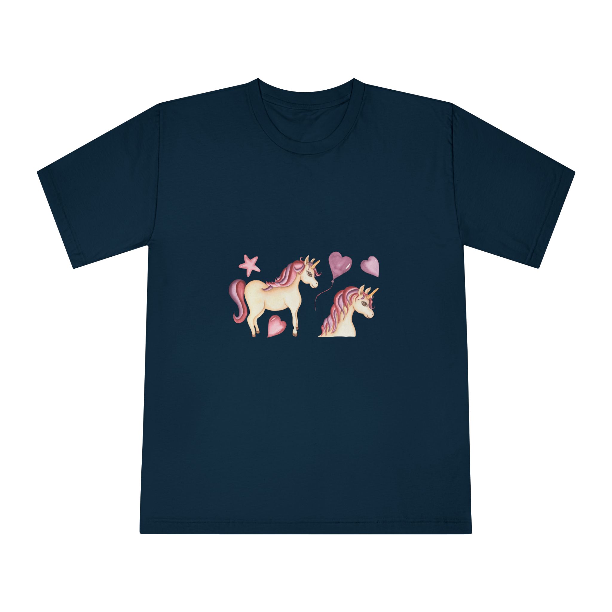 Unicorns 140 Unisex Classic Crewneck T Shirt - Image 17
