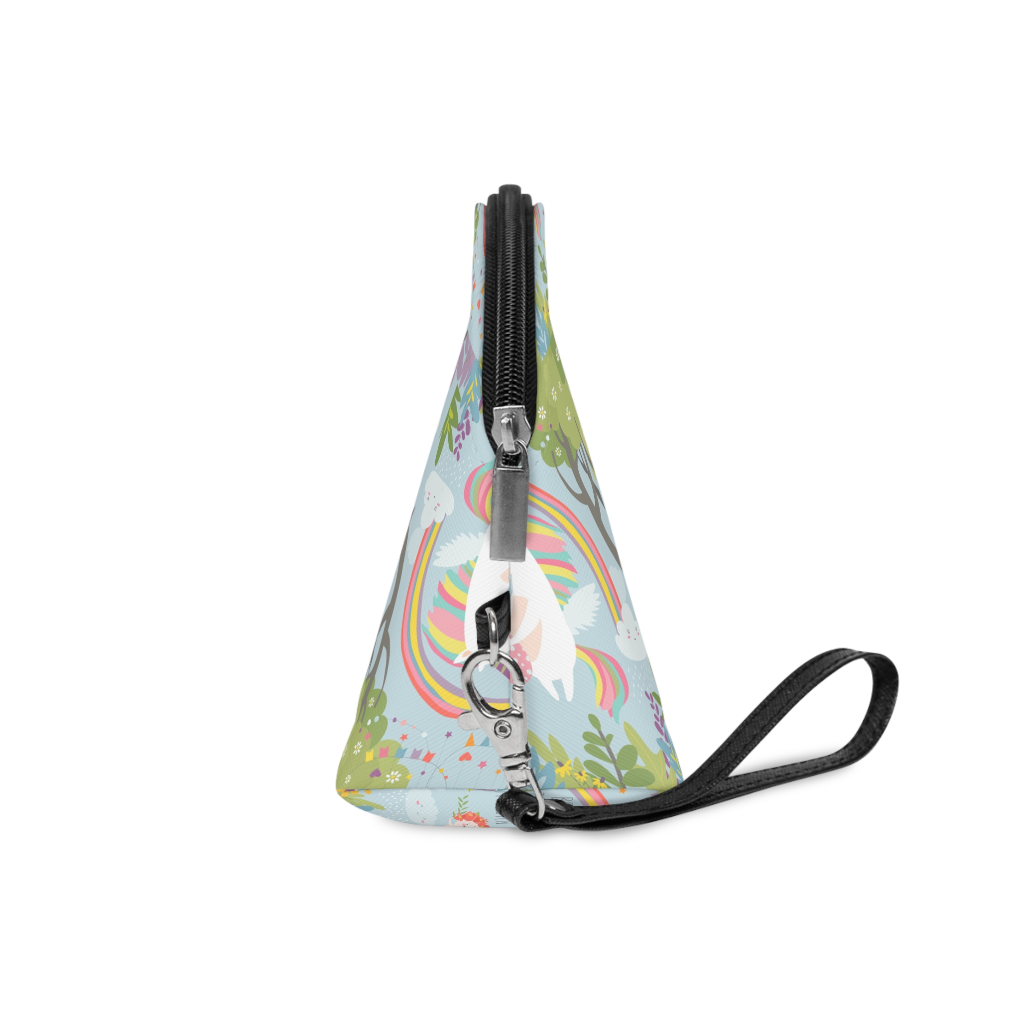 Cute Unicorn With Baby Makeup Bag - Image 3