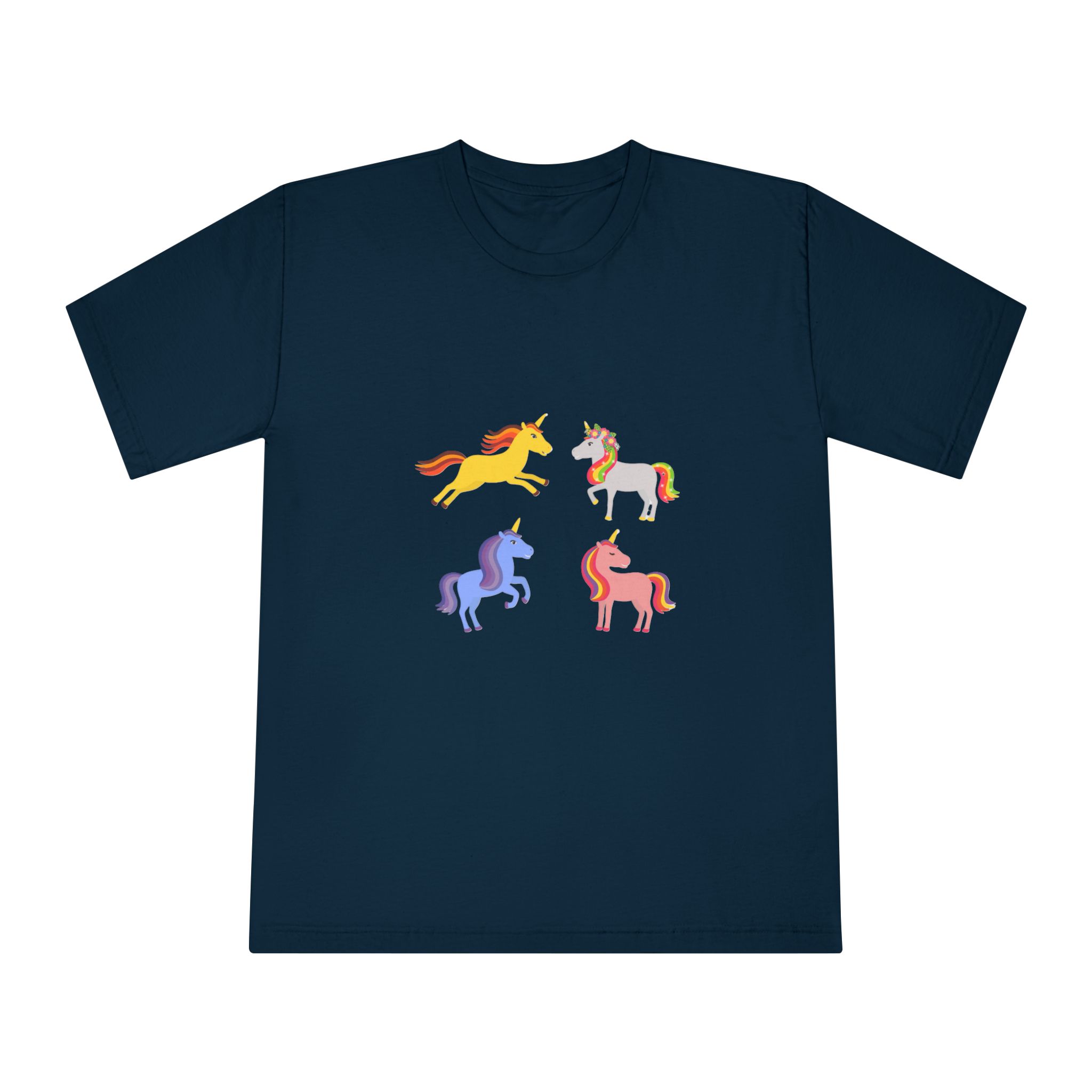 Unicorns 79 Unisex Classic Crewneck T Shirt - Image 17