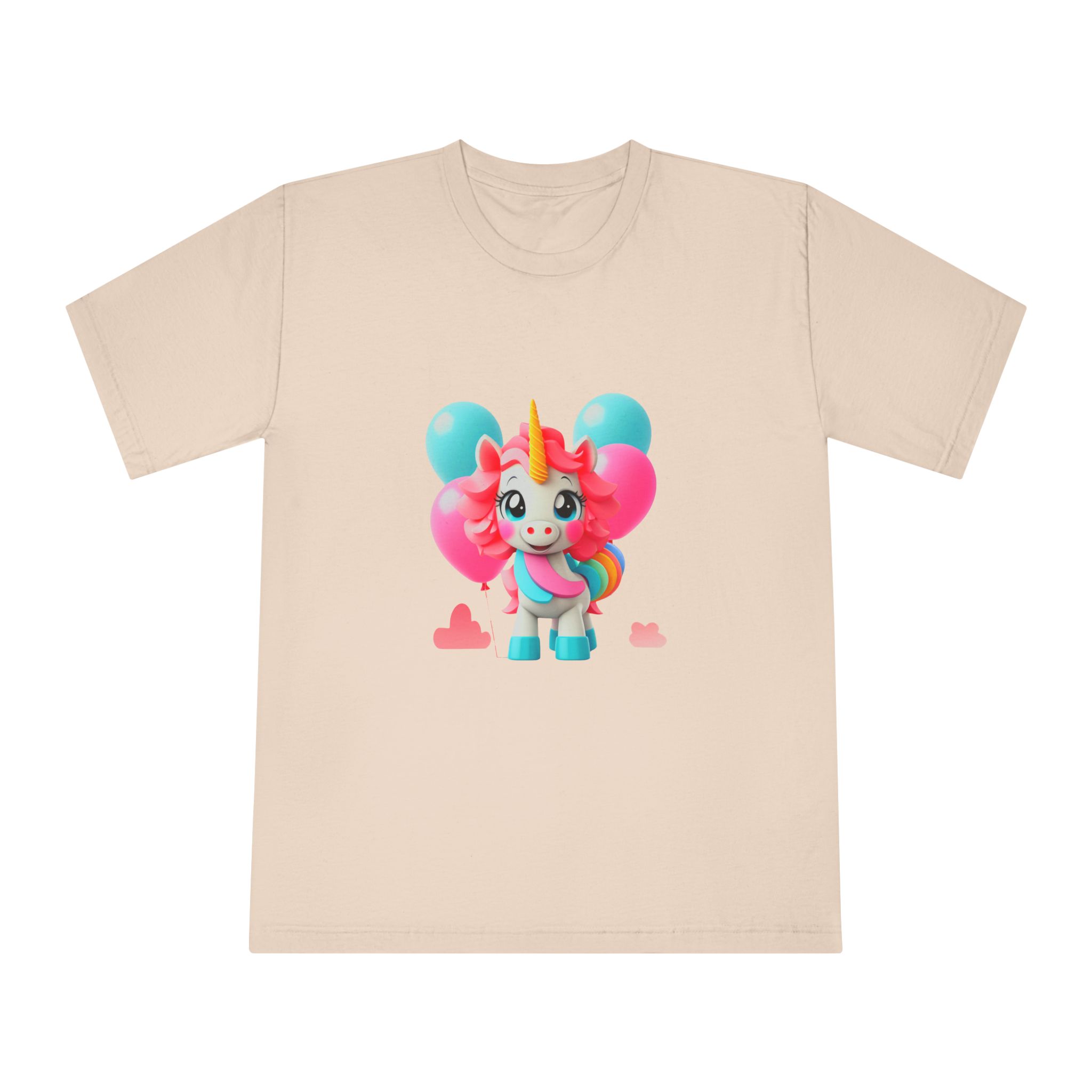 Unicorns 349 Unisex Classic Crewneck T Shirt - Image 9