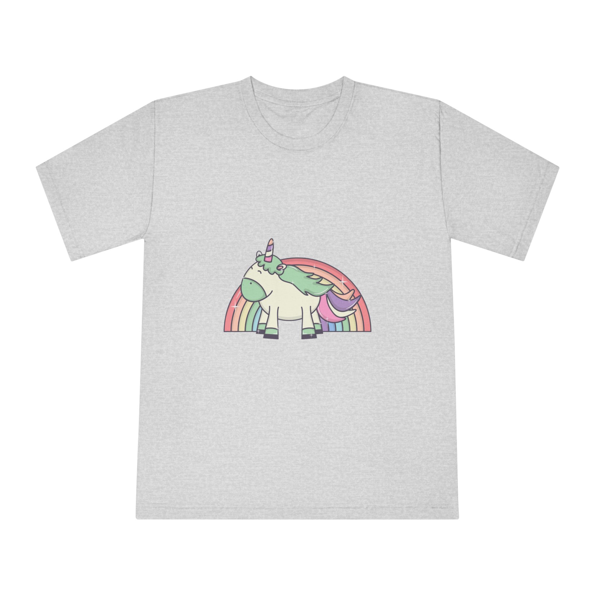 Unicorns 105 Unisex Classic Crewneck T Shirt - Image 13