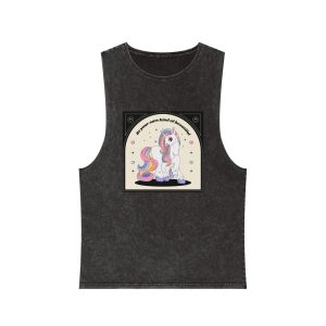 Unicorn V454 Unisex Stonewash Tank Top