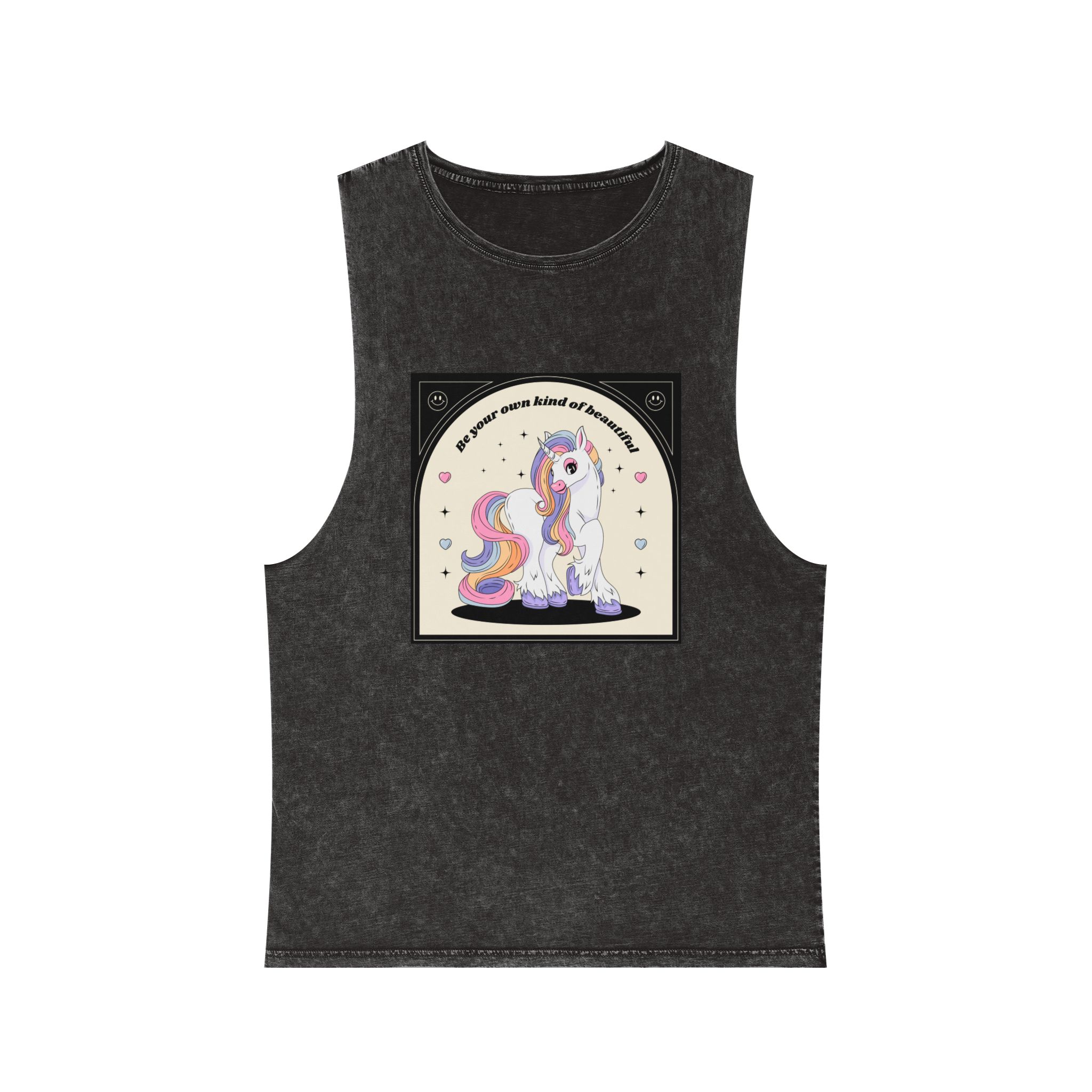 Unicorn V454 Unisex Stonewash Tank Top